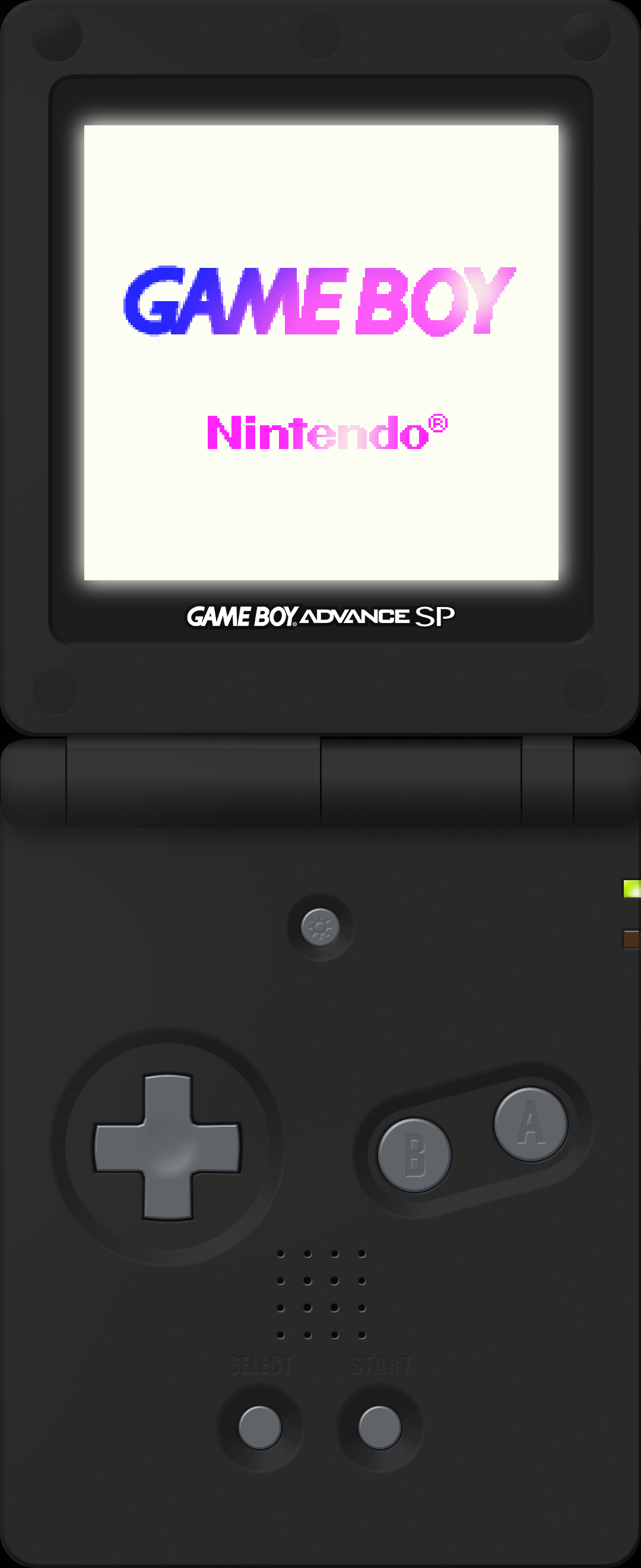 1080x2640 Galaxy Z Flip 3 GBA SP Wallpaper