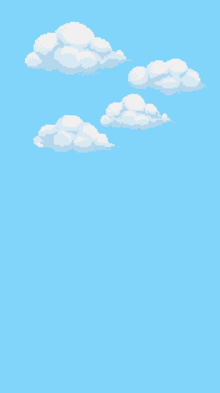 Cartoon Cloud Phone Wallpapers - Top Free Cartoon Cloud Phone ...