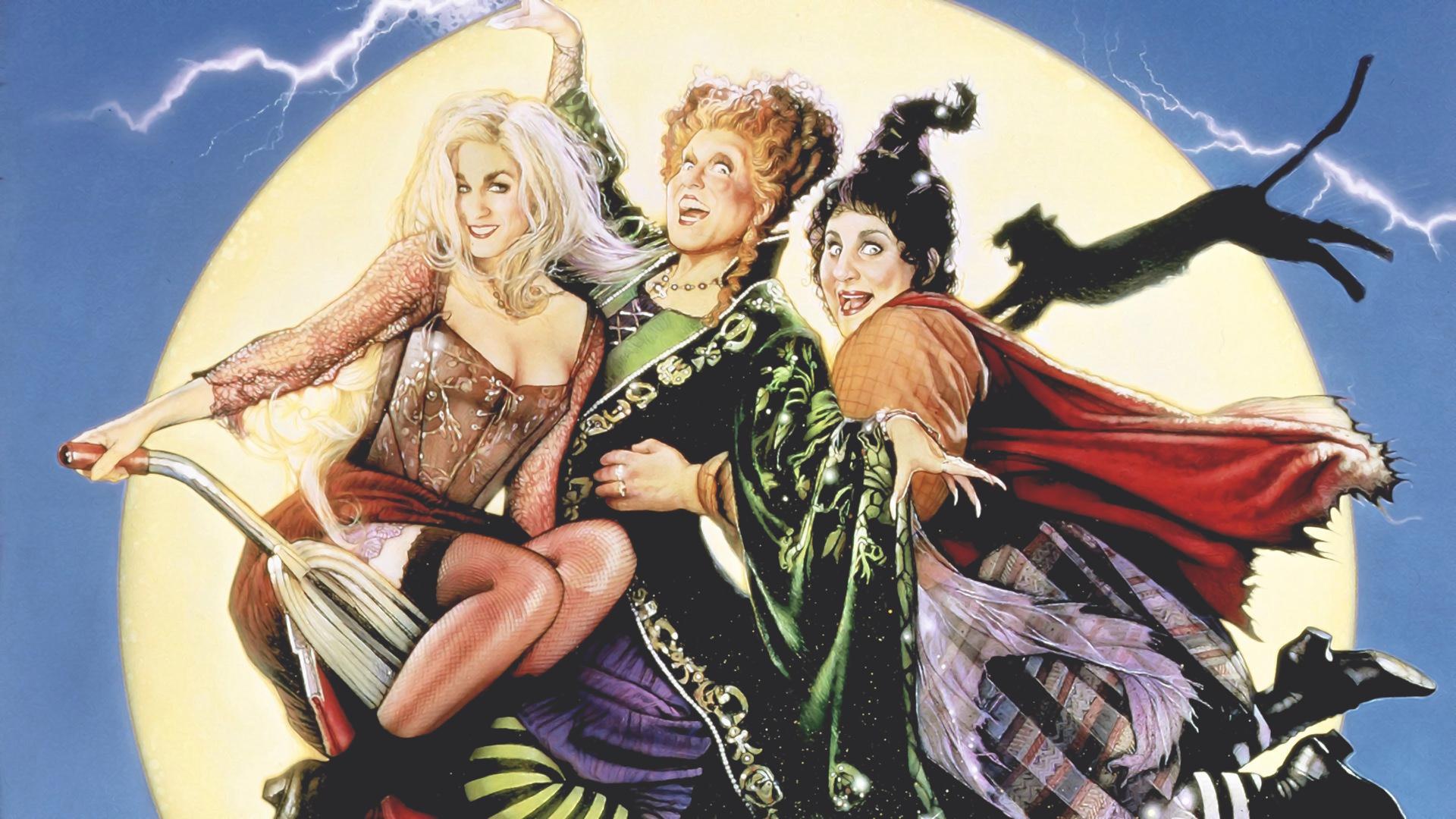 1920x1080 Hocus Pocus 2 Disney+ Wallpaper