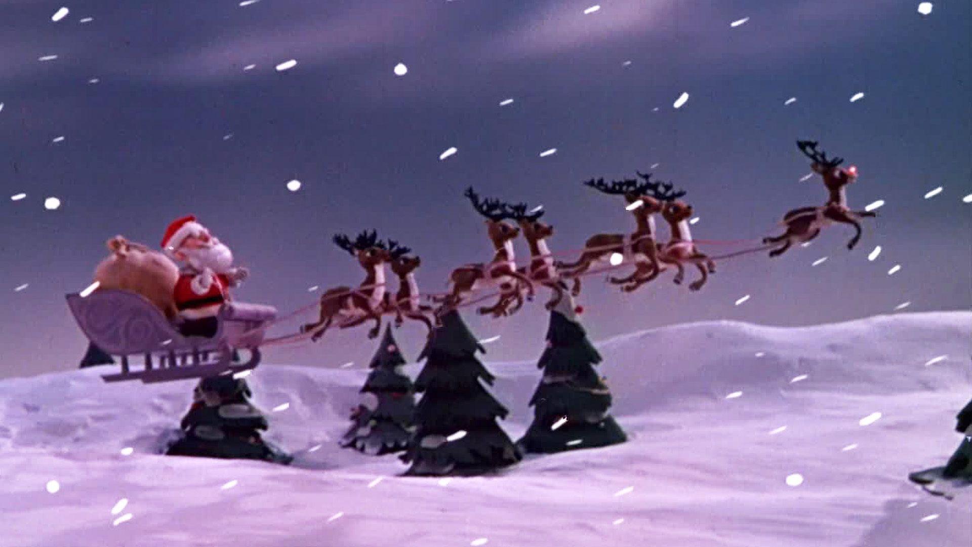 Rudolph The RedNosed Reindeer HD Wallpapers und Hintergründe