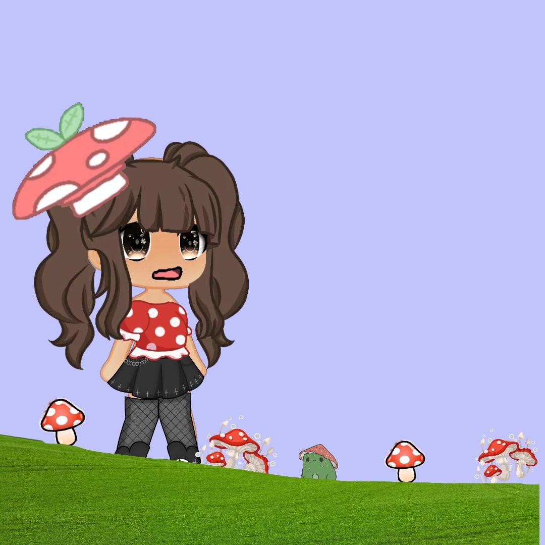 Mushroom Girl Wallpapers Top Free Mushroom Girl Backgrounds