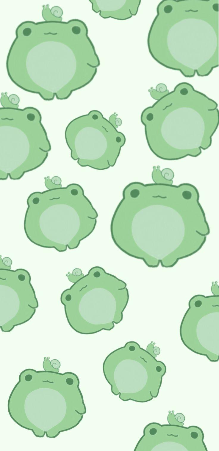 Frog Aesthetic Wallpapers - Top Free Frog Aesthetic Backgrounds ...