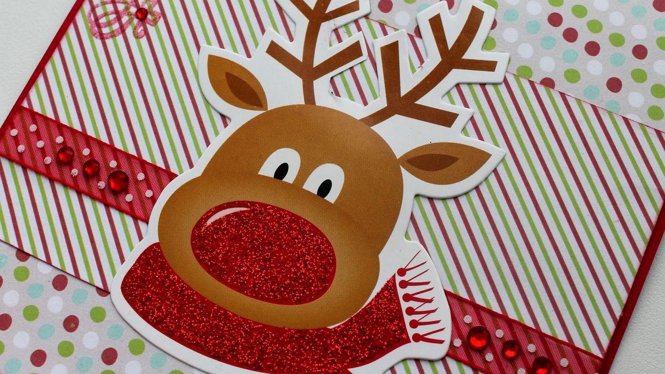 1366x768 Download Wallpaper 1366x768 Rudolph Red Nosed Reindeer, Rudolph