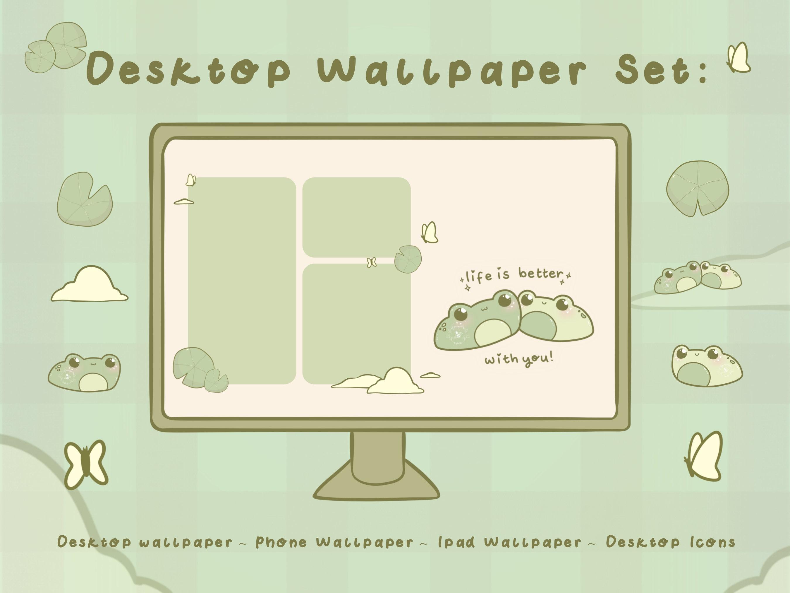 Frog Aesthetic Wallpapers - Top Free Frog Aesthetic Backgrounds ...