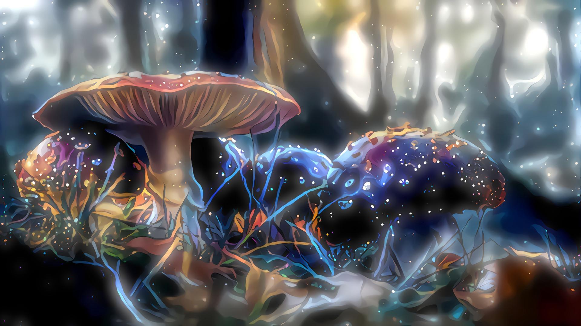 1920x1080 Mushrooms