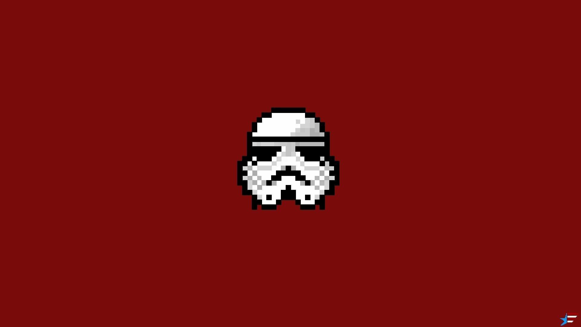 1920x1080 Red Cute Aesthetic Phone Background