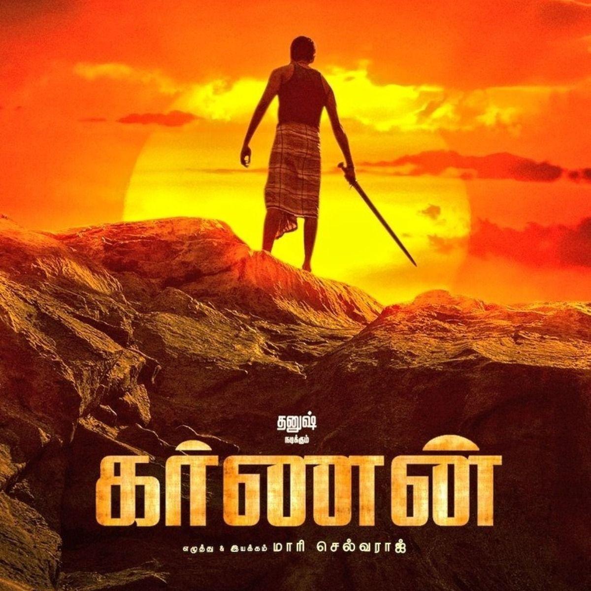 1200x1200 Dhanush's Karnan: Santosh Narayan is all praises for the Mari Selvaraj directorial; Says he was stunned. Galaxy picture, Profile wallpaper, Name wallpaper