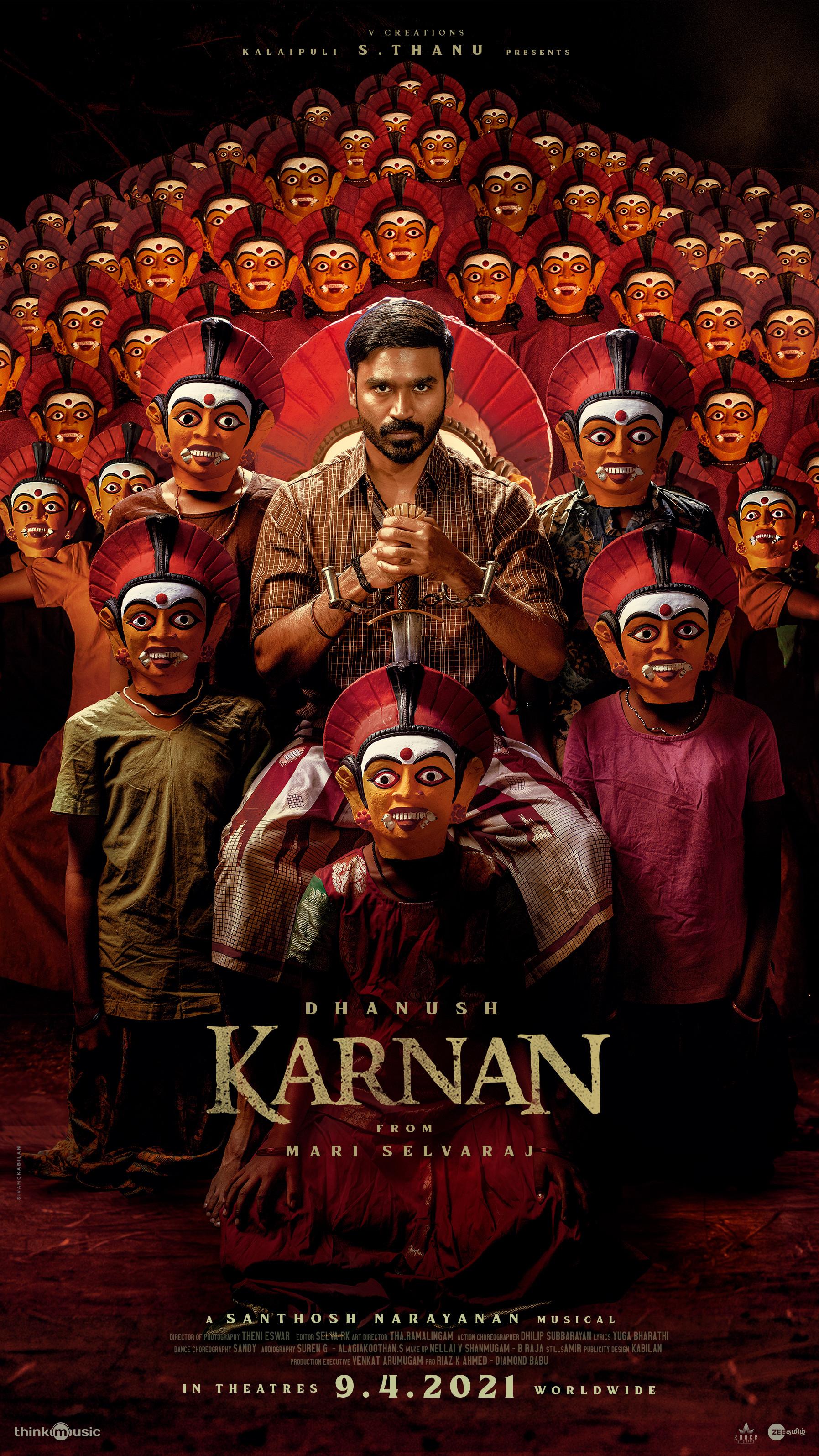 1795x3189 Karnan Wallpaper Download