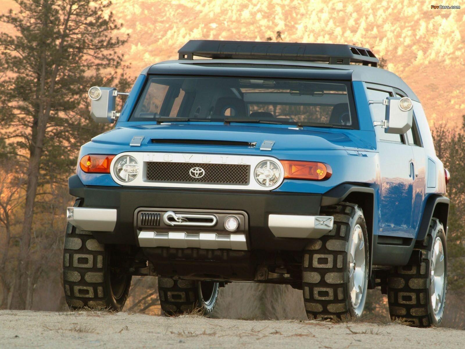 1600x1200 Toyota FJ Cruiser Wallpaper