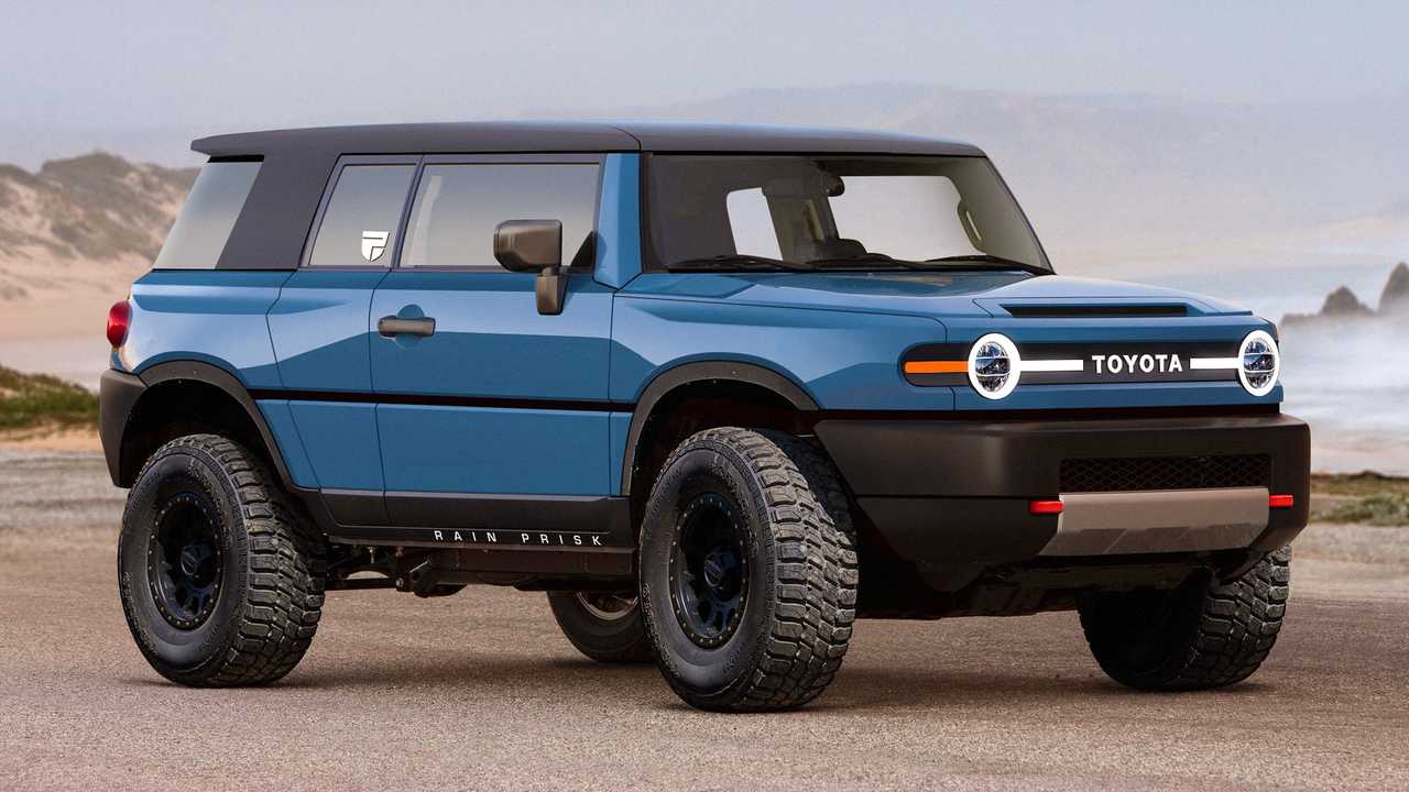 1280x720 Toyota FJ Cruiser Rendering Gives SUV Bold Look For New Off Road Era