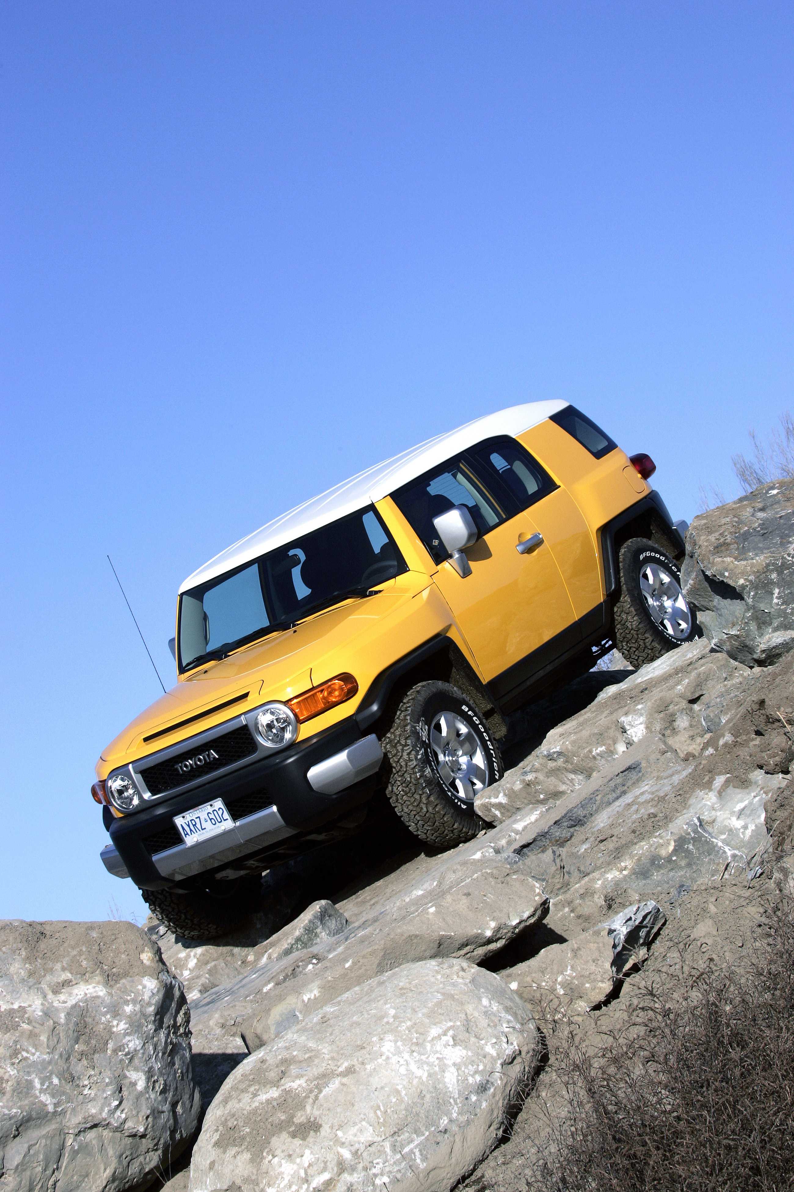 Toyota FJ Cruiser Wallpapers - Top Free Toyota FJ Cruiser Backgrounds