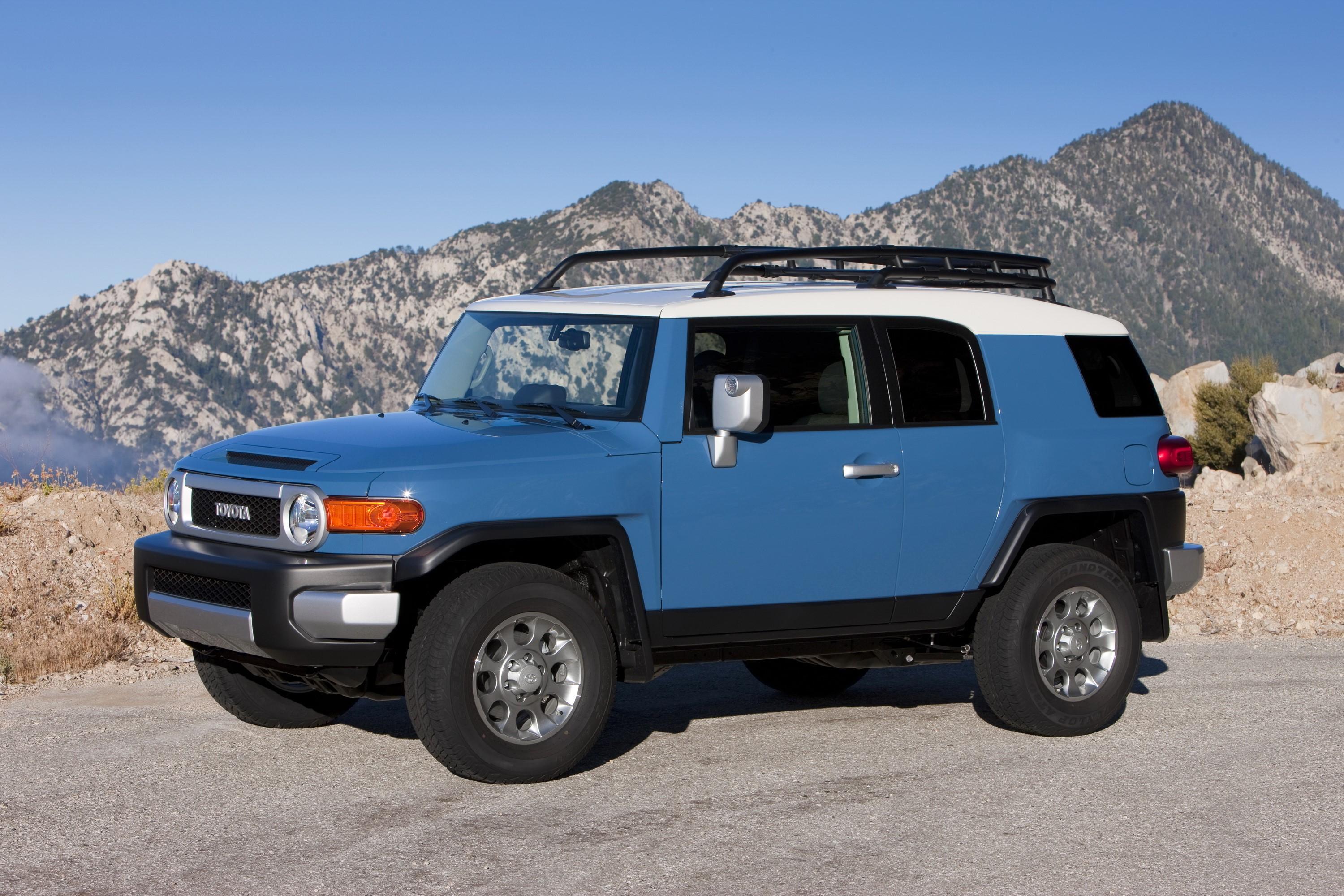 Toyota FJ Cruiser Wallpapers - Top Free Toyota FJ Cruiser Backgrounds