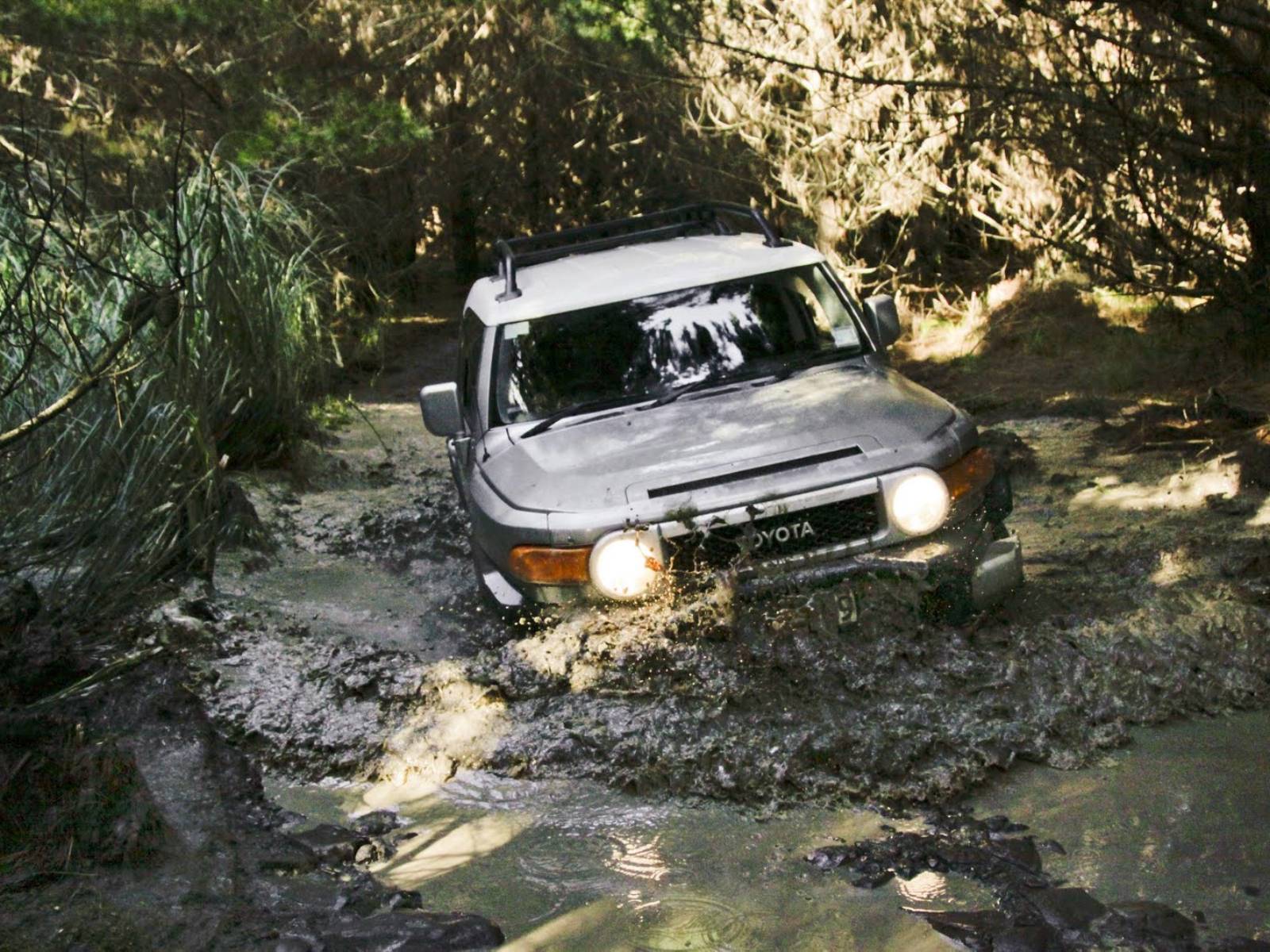 1600x1200 FJ Cruiser Wallpaper