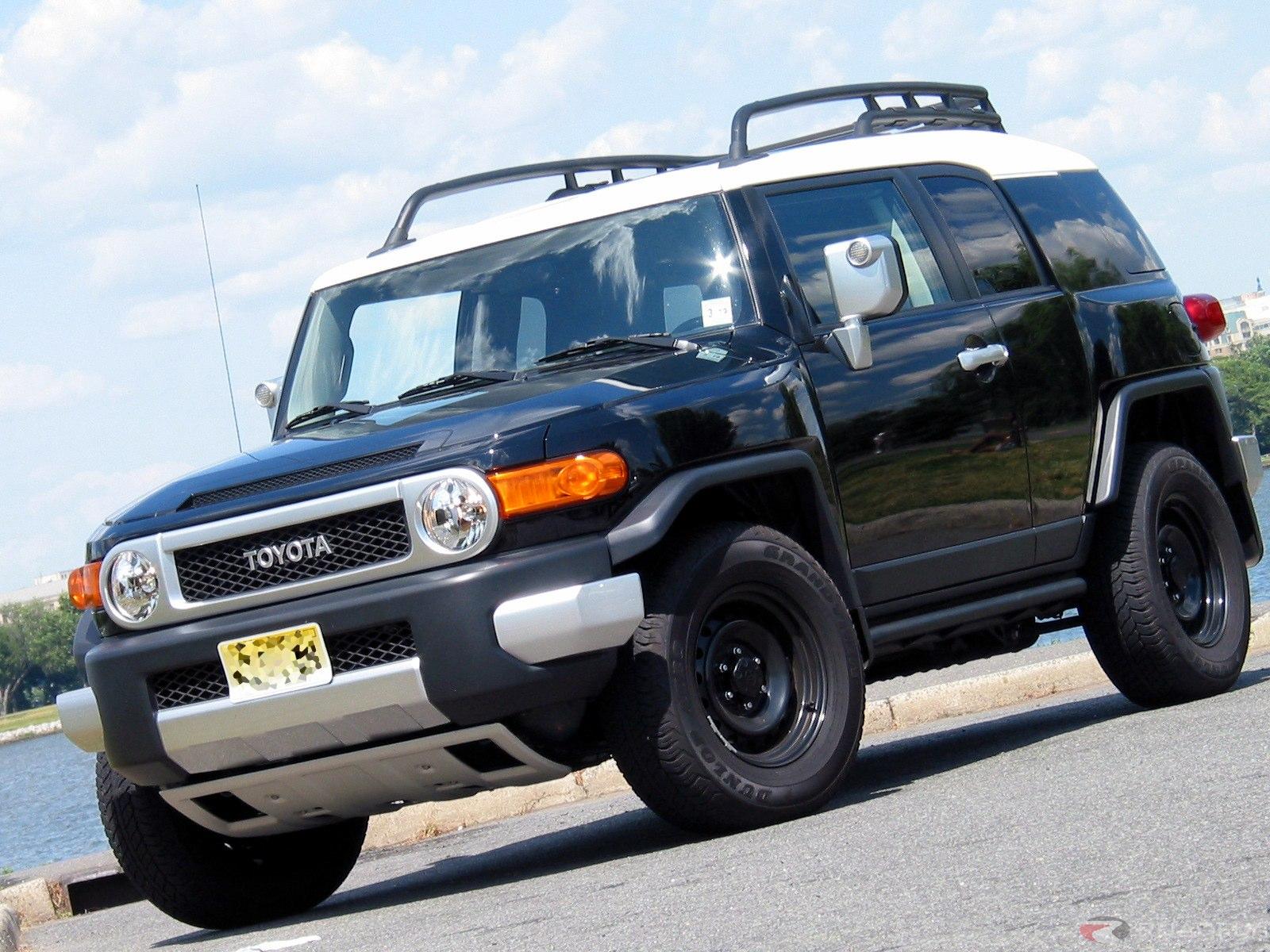 1600x1200 Toyota FJ Cruiser:picture # reviews, news, specs, buy car