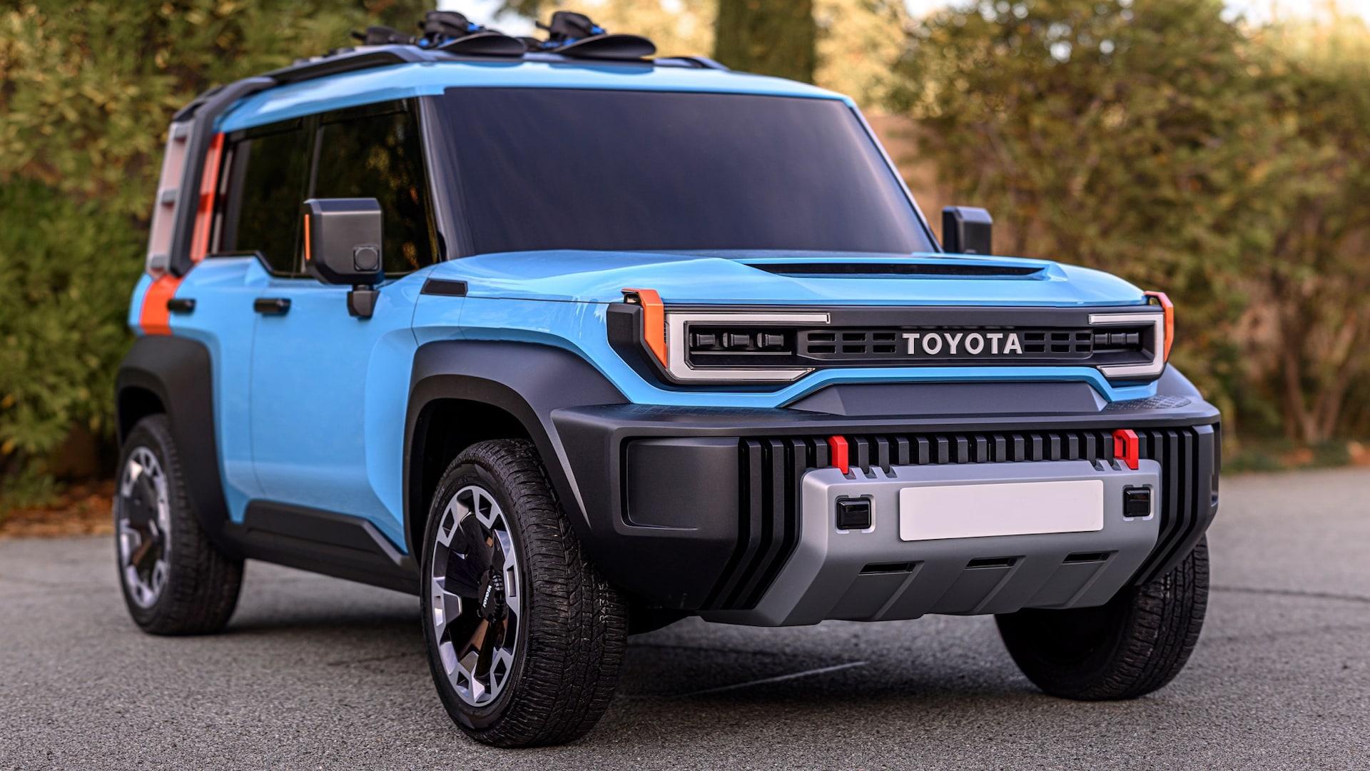 1920x1080 Toyota Compact Cruiser Wins Award, We Get More Photo, Everybody Wins