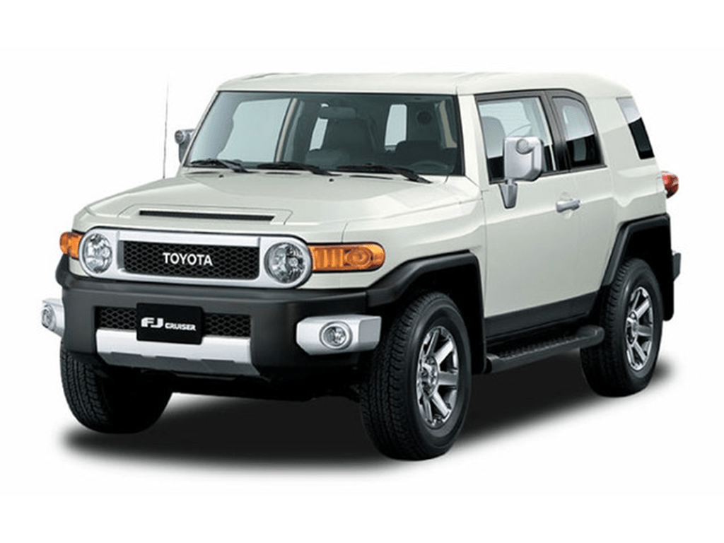 1024x768 FJ Cruiser