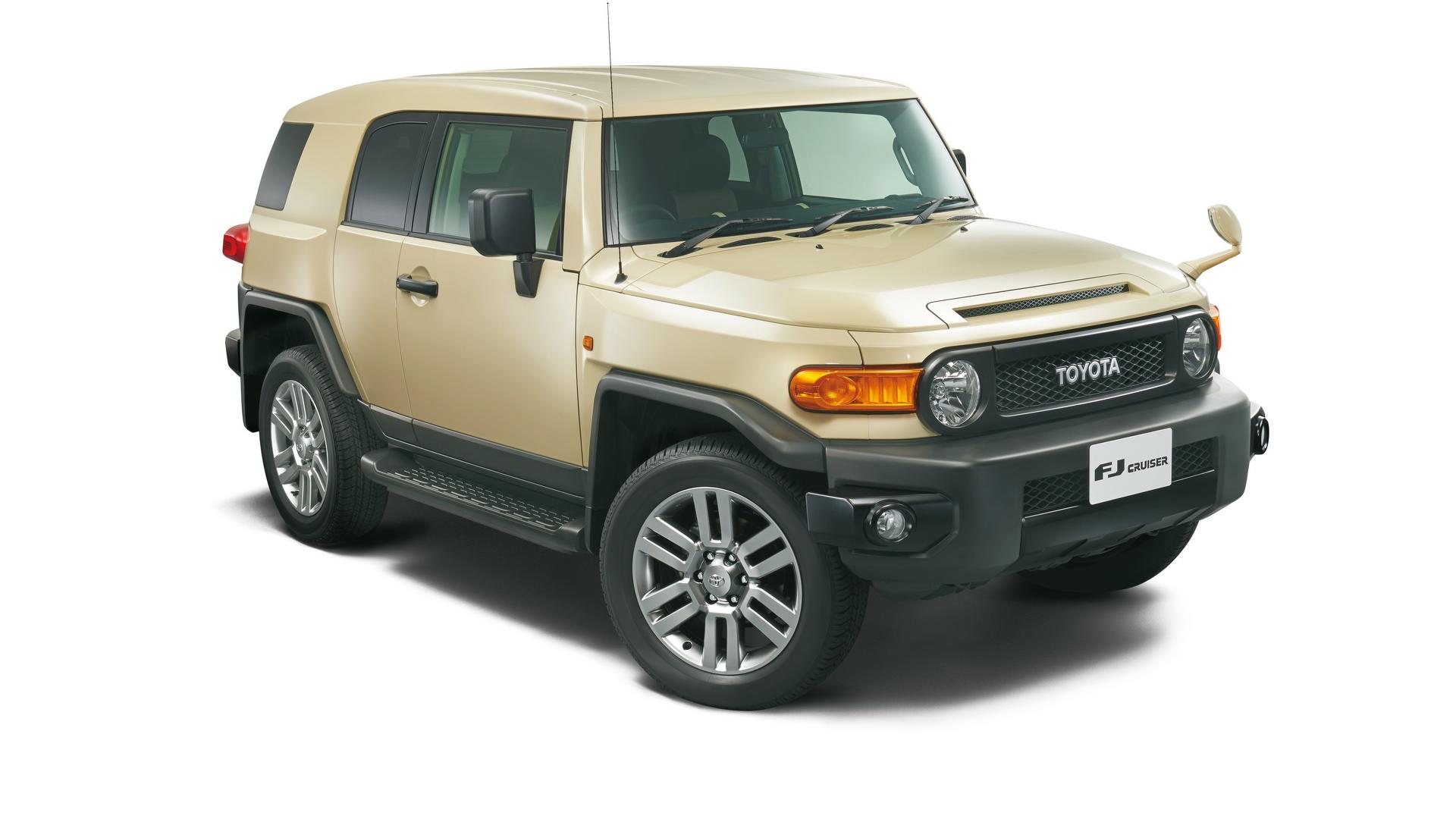 1920x1080 Another Toyota FJ Cruiser Final Edition Emerges, Limited To 000 Units