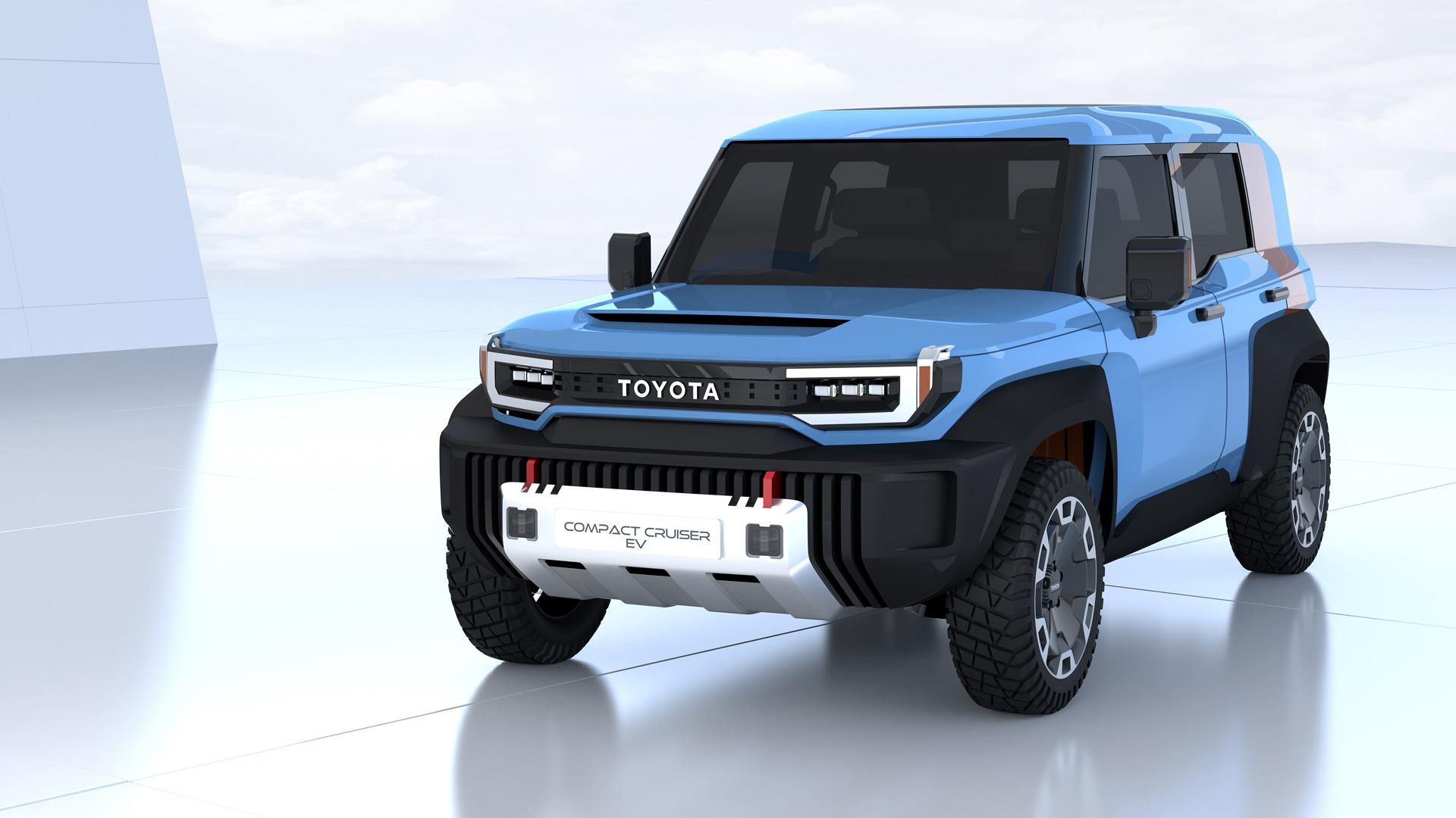 1920x1080 Toyota electric FJ Cruiser revival, compact electric pickup among fresh EV concepts