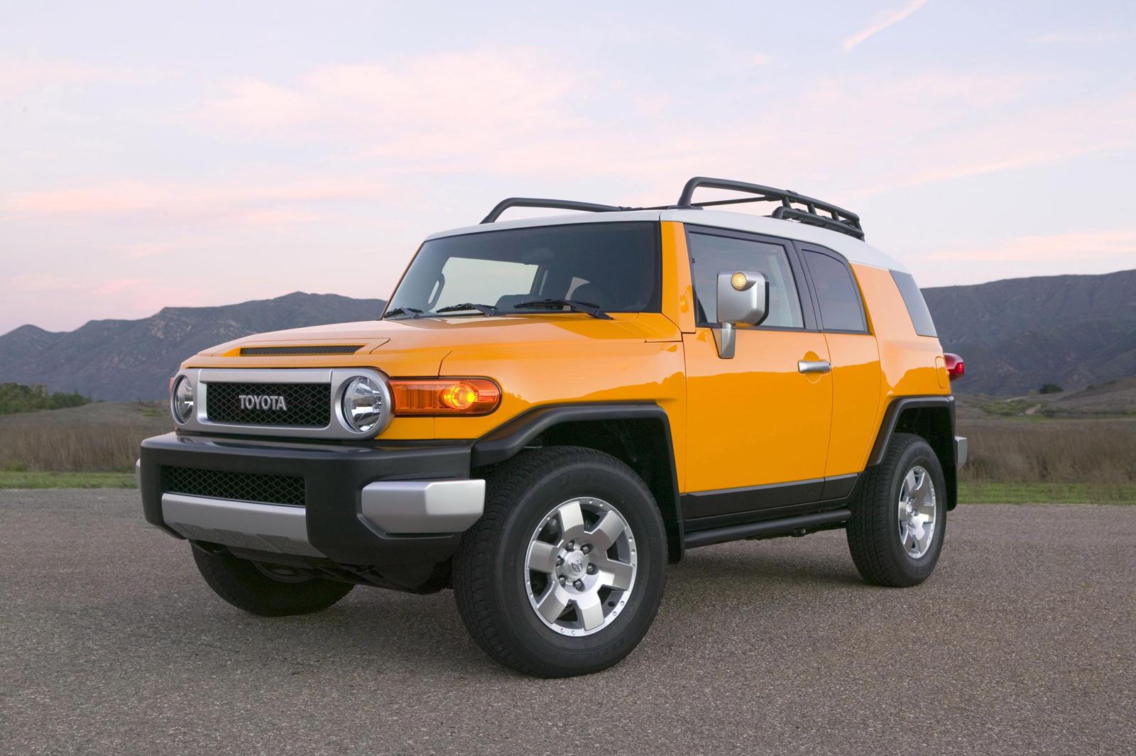 1600x1065 Toyota FJ Cruiser Exterior Photo