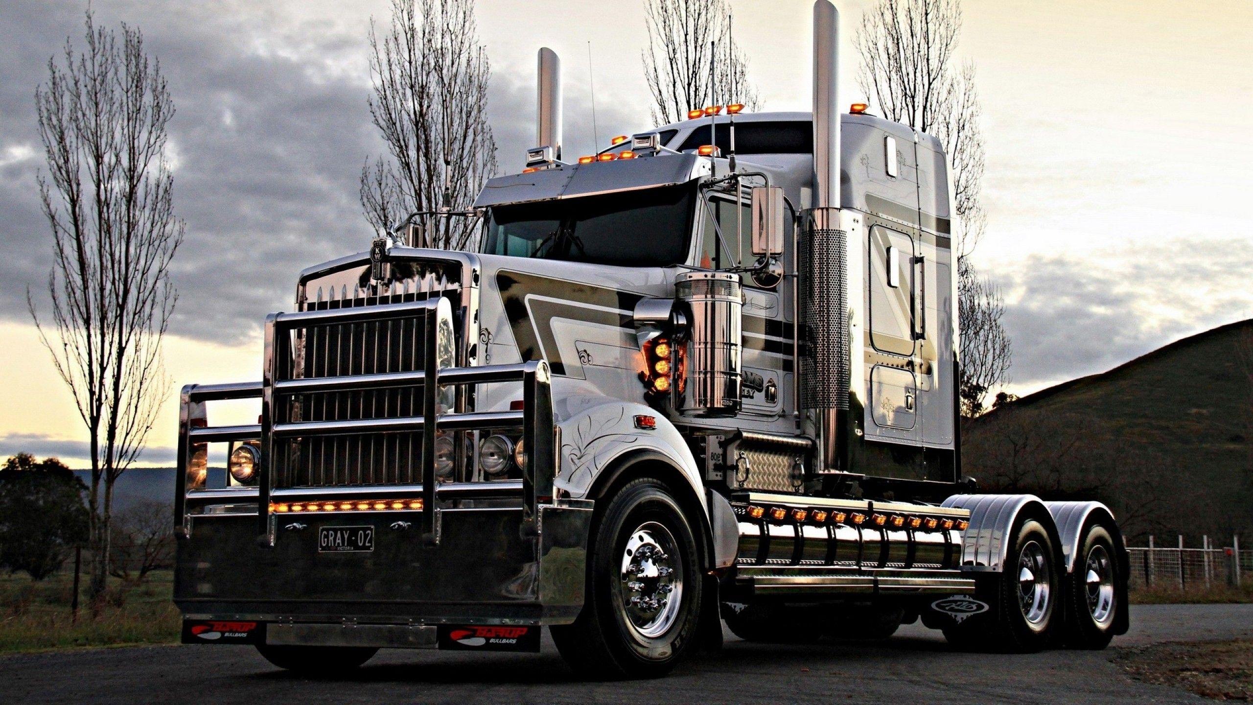 2560x1440 Cool Truck Wallpaper HD for Desktop