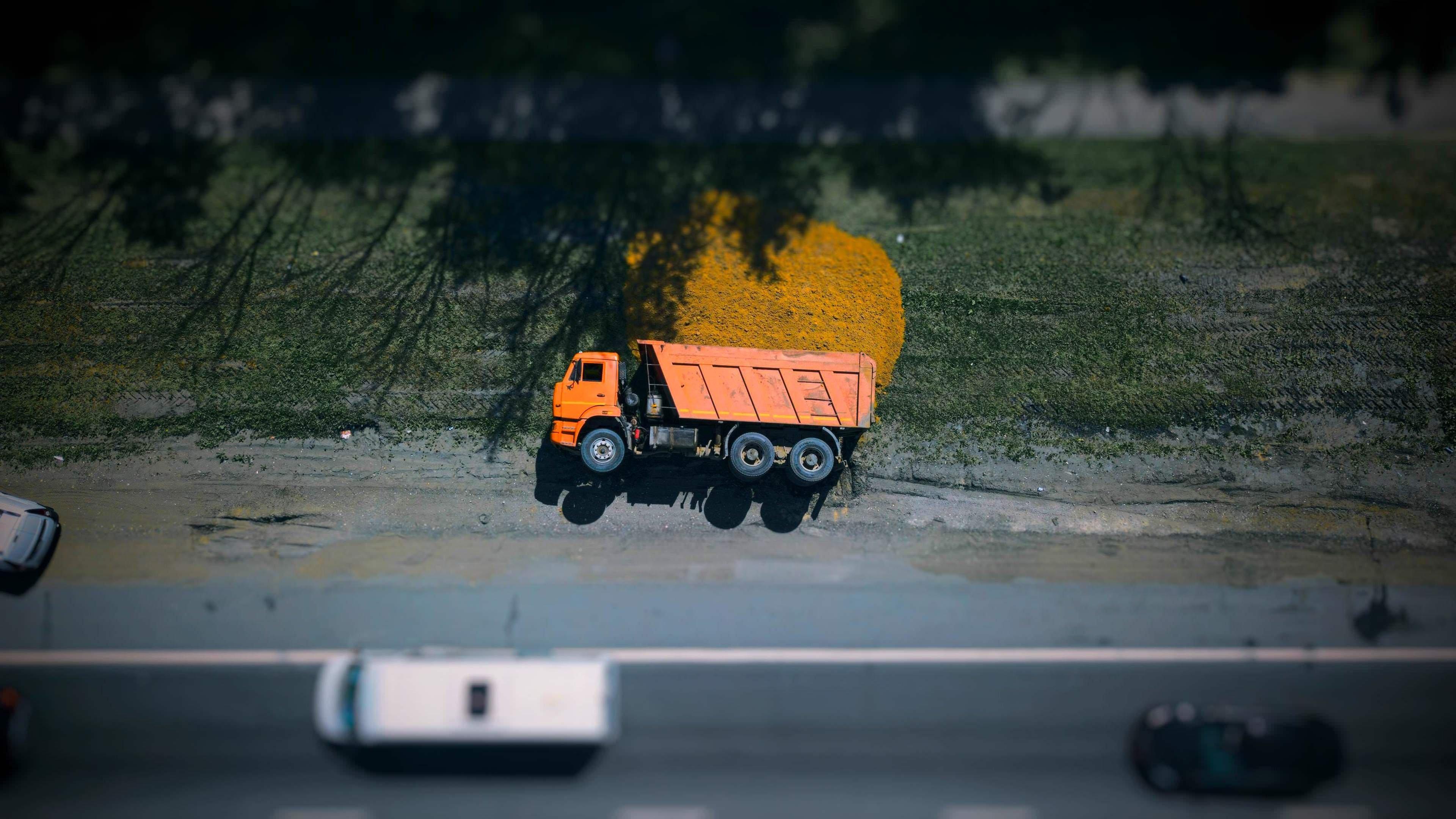 3840x2160 Truck 4K wallpaper for your desktop or mobile screen free and easy to download