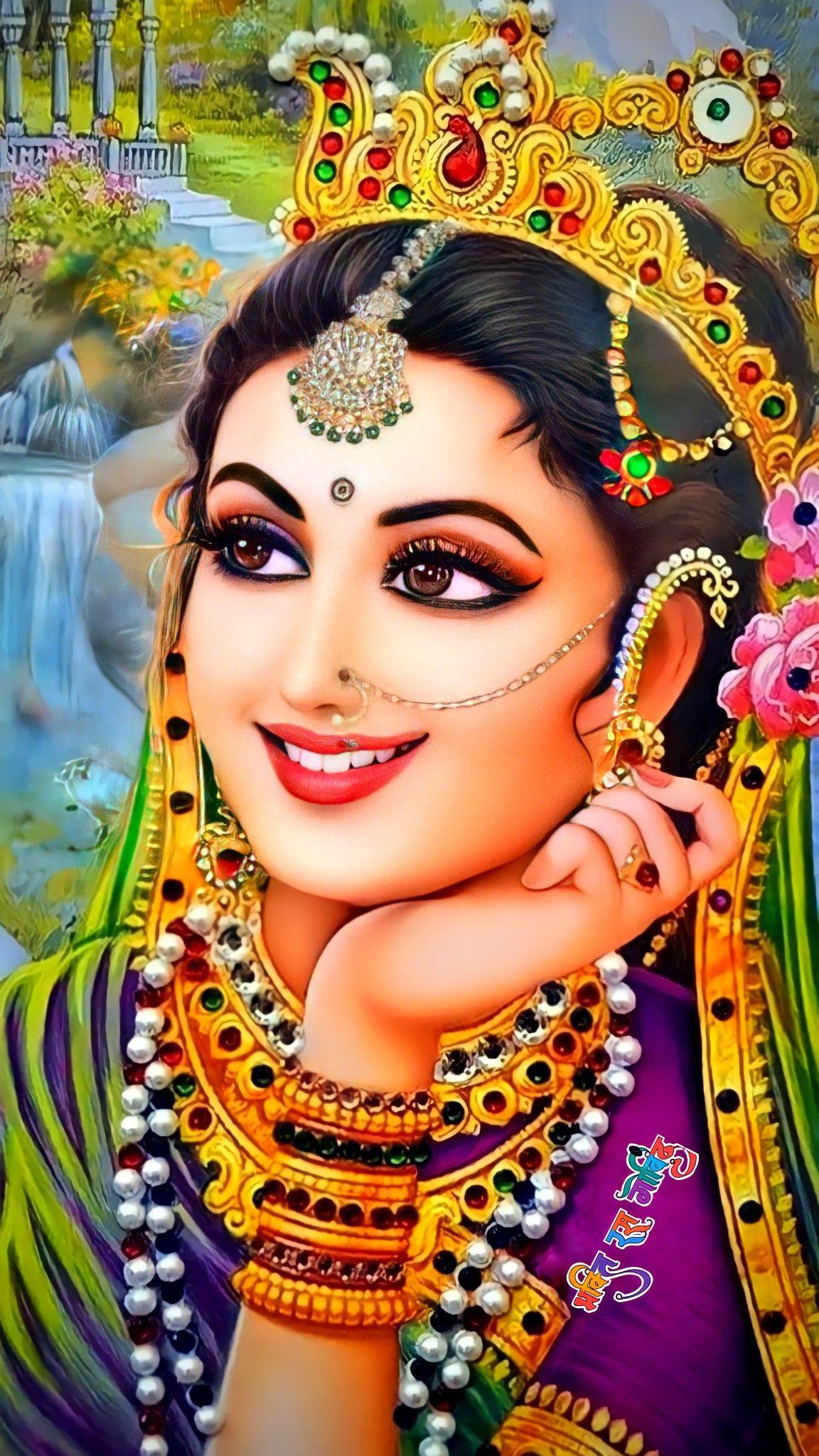 Bralessforever/bitchinbubba - Radha Rani Wallpapers - Top Free Radha ...