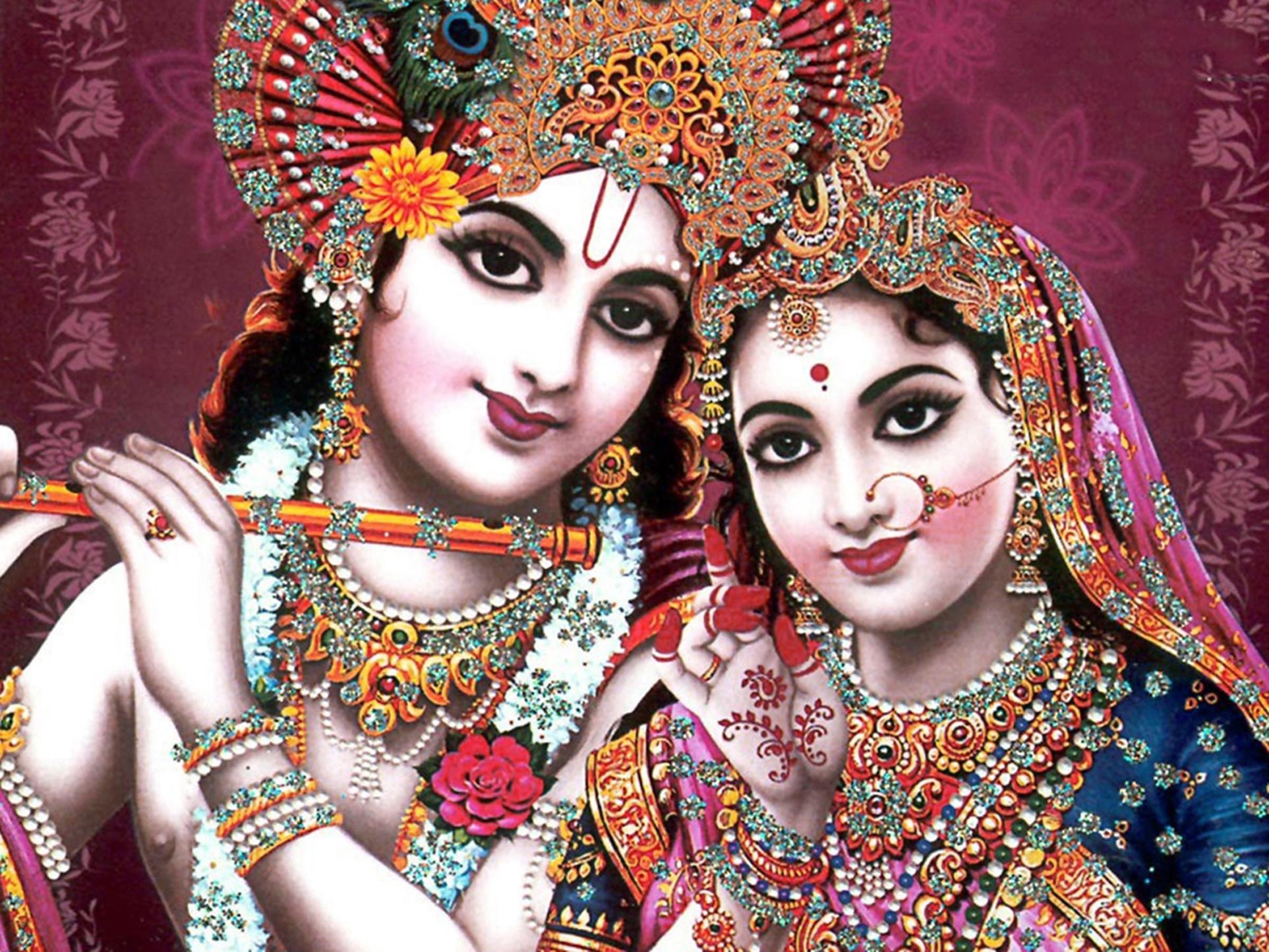1925x1444 Jhula jhulo re radha rani Wallpaper Download