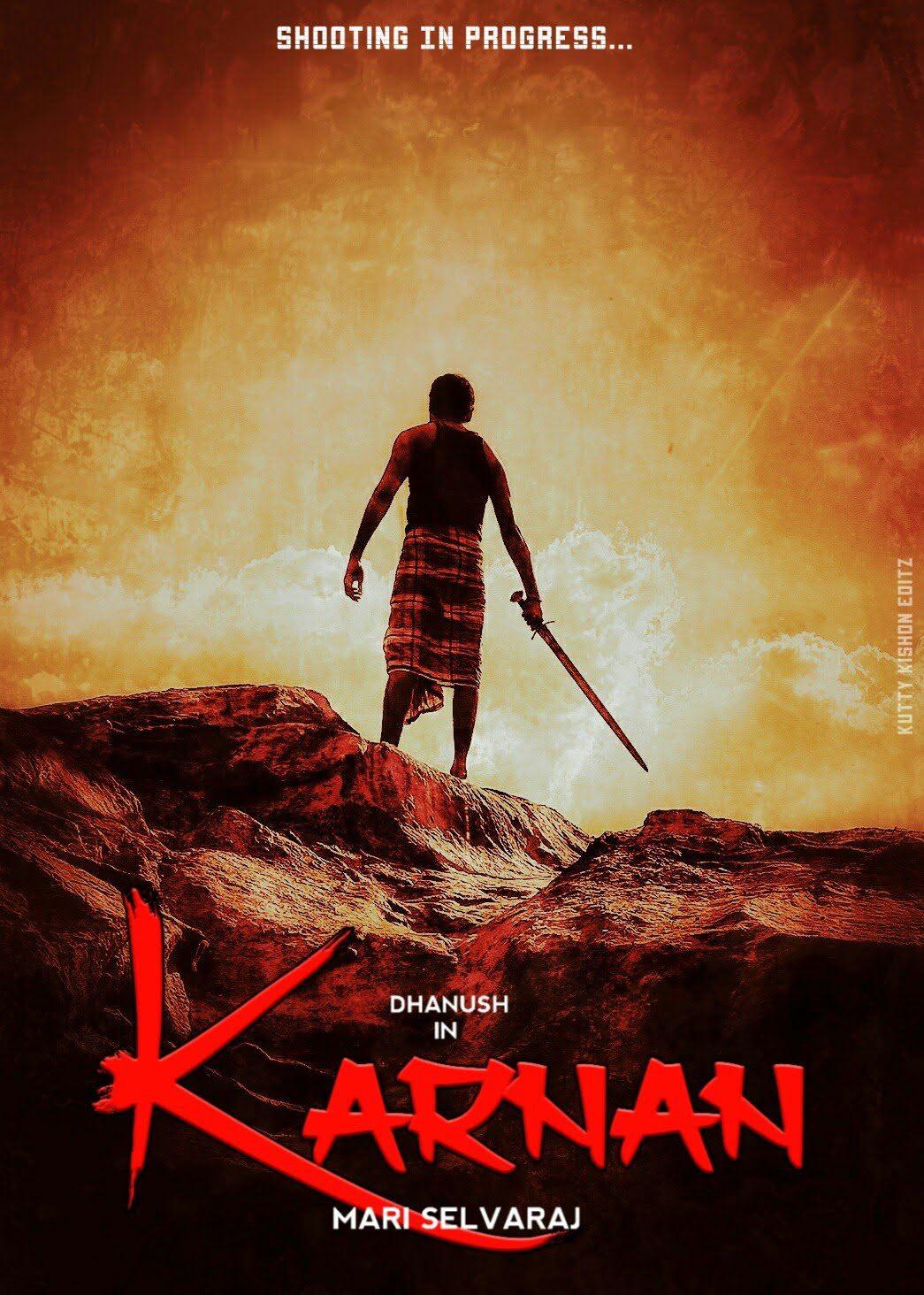 1045x1464 Karnan Movie Wallpaper