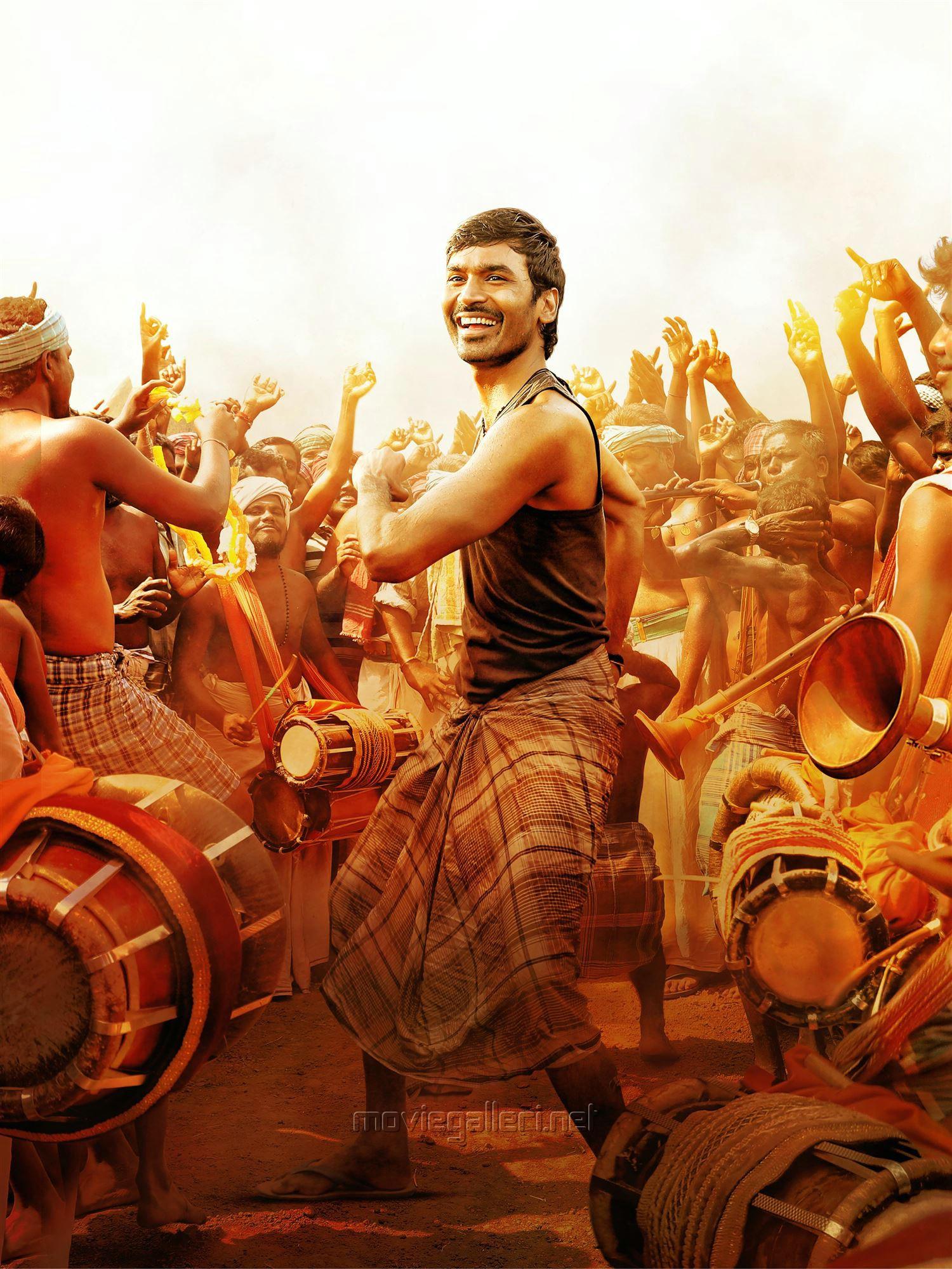 1500x2000 Dhanush Karnan Movie Image HD