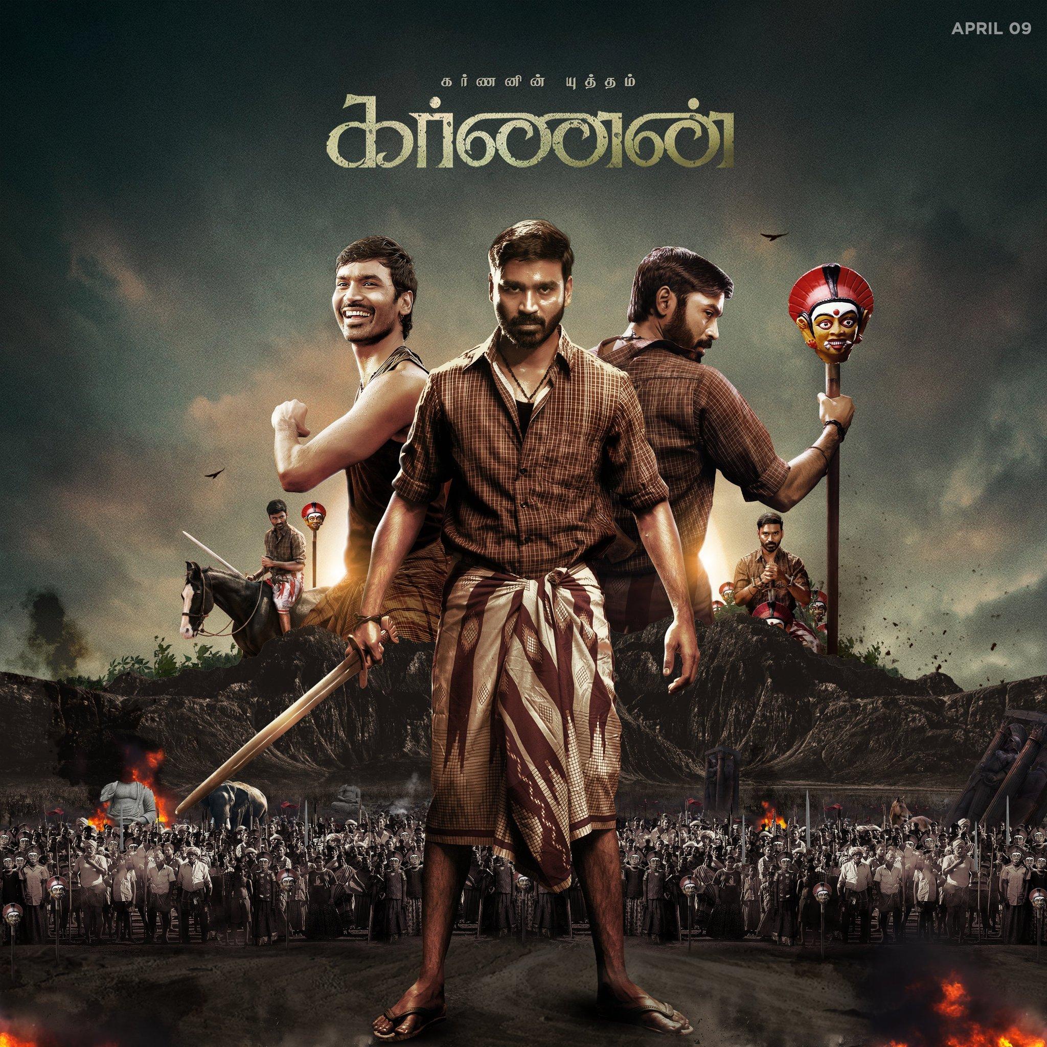 2048x2048 Dhanush Kumaran - #karnan common DP