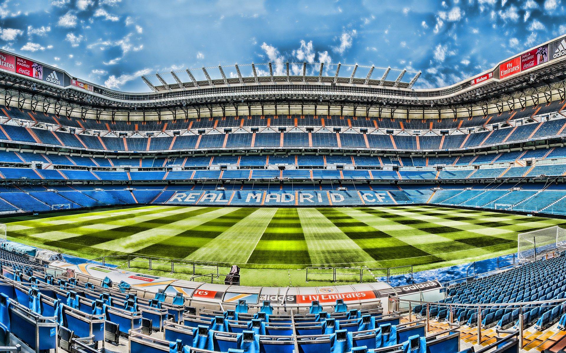 1920x1200 Santiago Bernabeu Stadium 4k Ultra HD Wallpaper