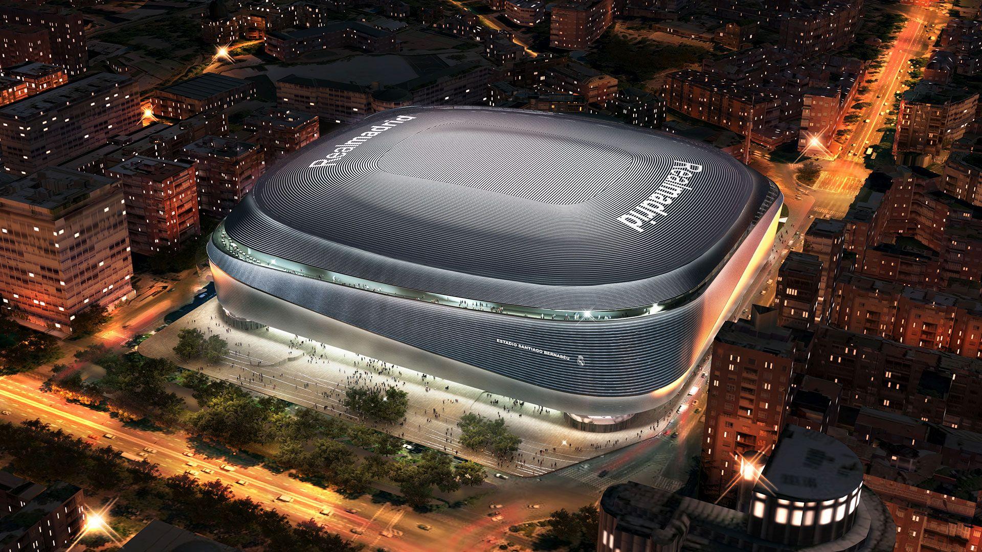 1920x1080 Santiago Bernabéu Stadium: Photo & videos of Real Madrid's stadium. Real Madrid CF