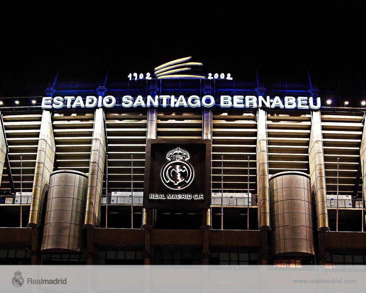 1280x1024 Download Real Madrid Home Stadium Wallpaper