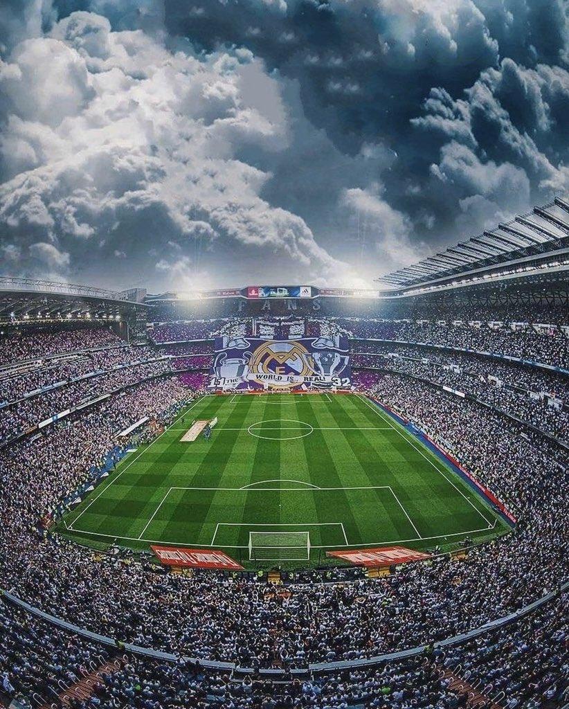 Real Madrid Stadium Wallpapers - Top Free Real Madrid Stadium ...