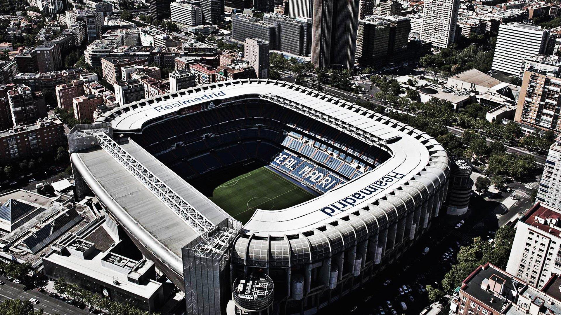 1920x1080 Santiago Bernabeu Stadium Theme for Windows 10 and 11
