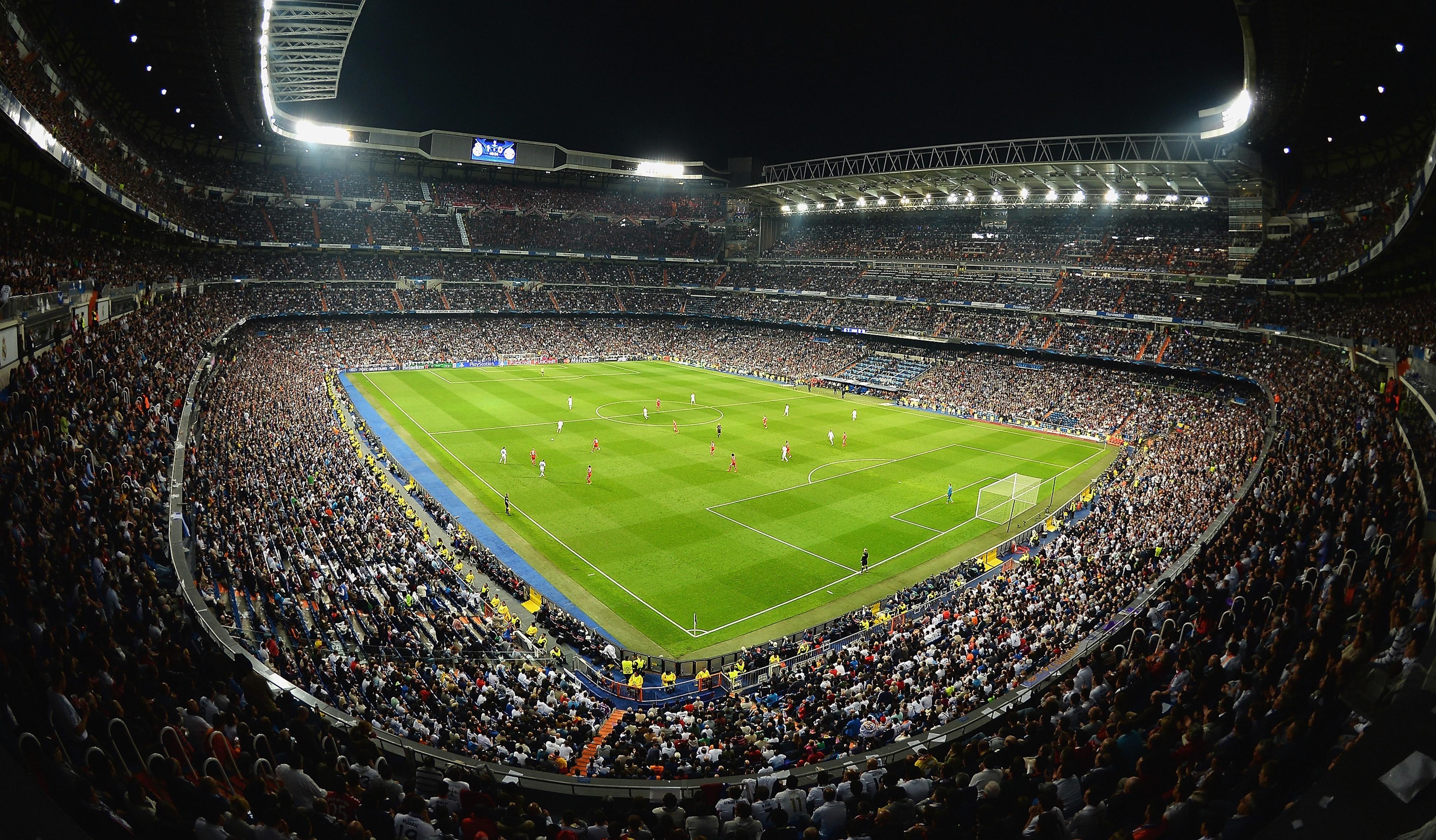 Real Madrid Stadium Wallpapers - Top Free Real Madrid Stadium ...