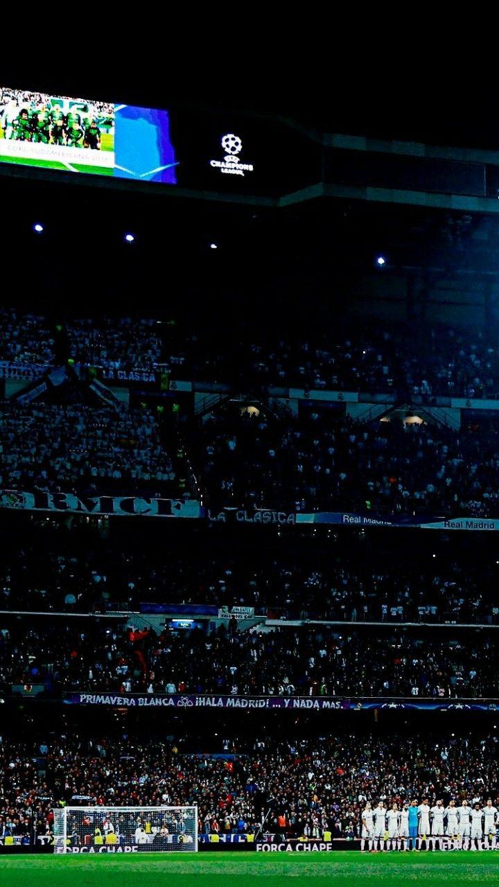 720x1280 Santiago bernabeu⚪. Real madrid wallpaper, Madrid wallpaper, Real madrid