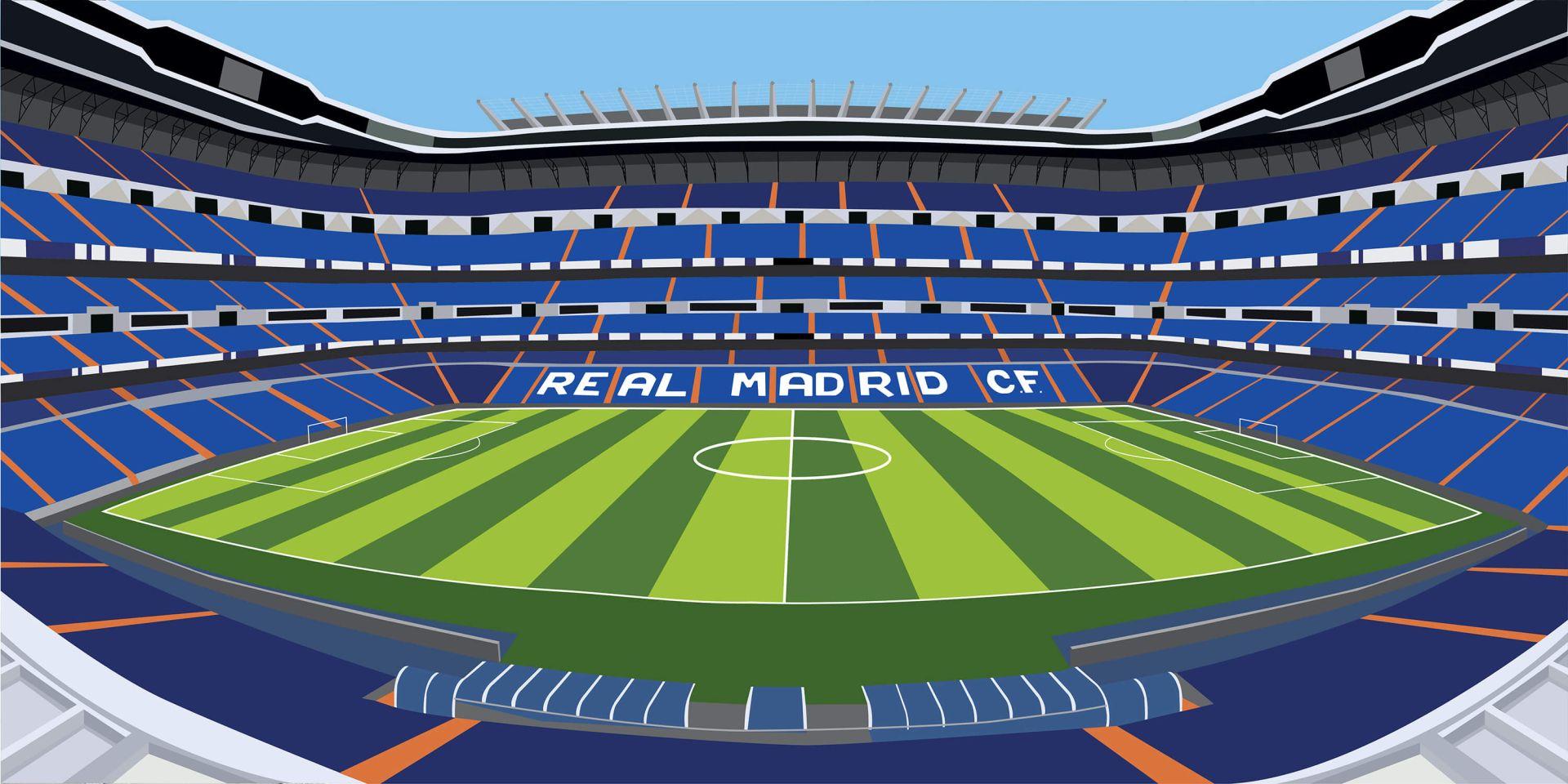 1920x960 Estadio Santiago Bernabéu Madrid CF