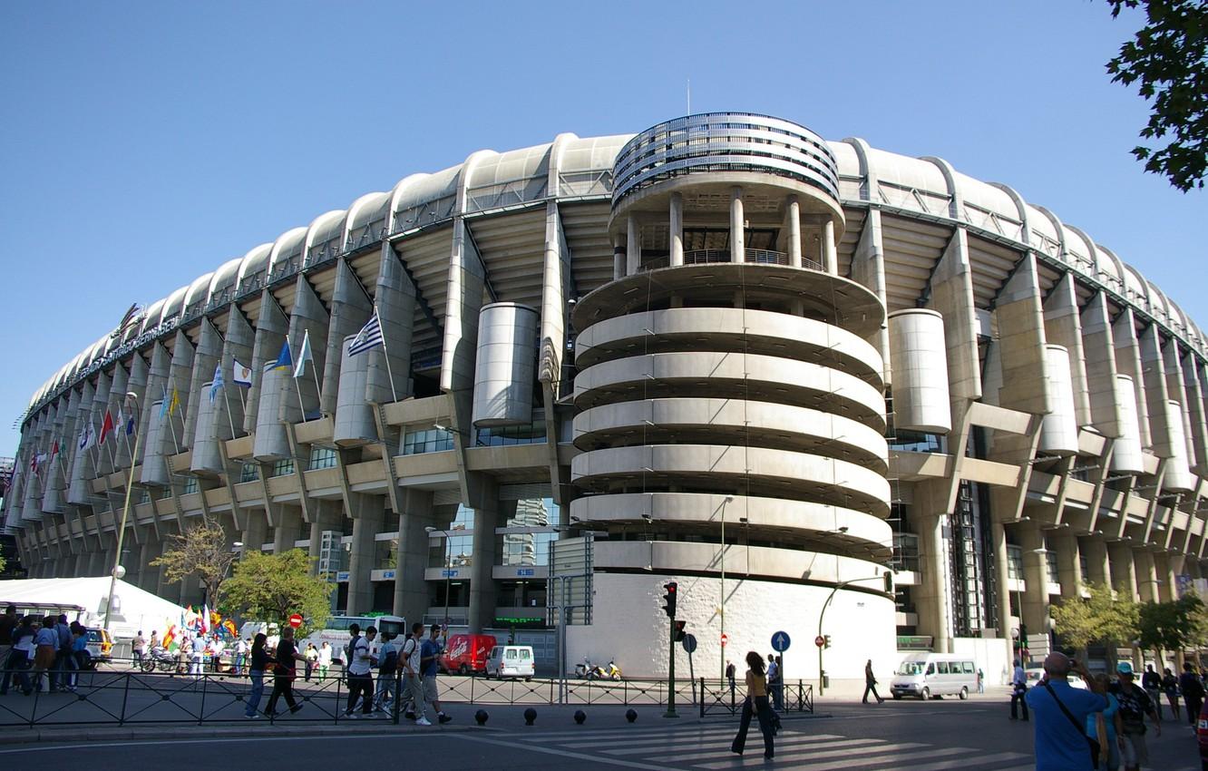1332x850 Wallpaper Spain, stadium, Santiago Bernabeu, Spain, Real Madrid, Real Madrid, Santiago Bernabeu, Creamy, Galacticos, Royal image for desktop, section спорт