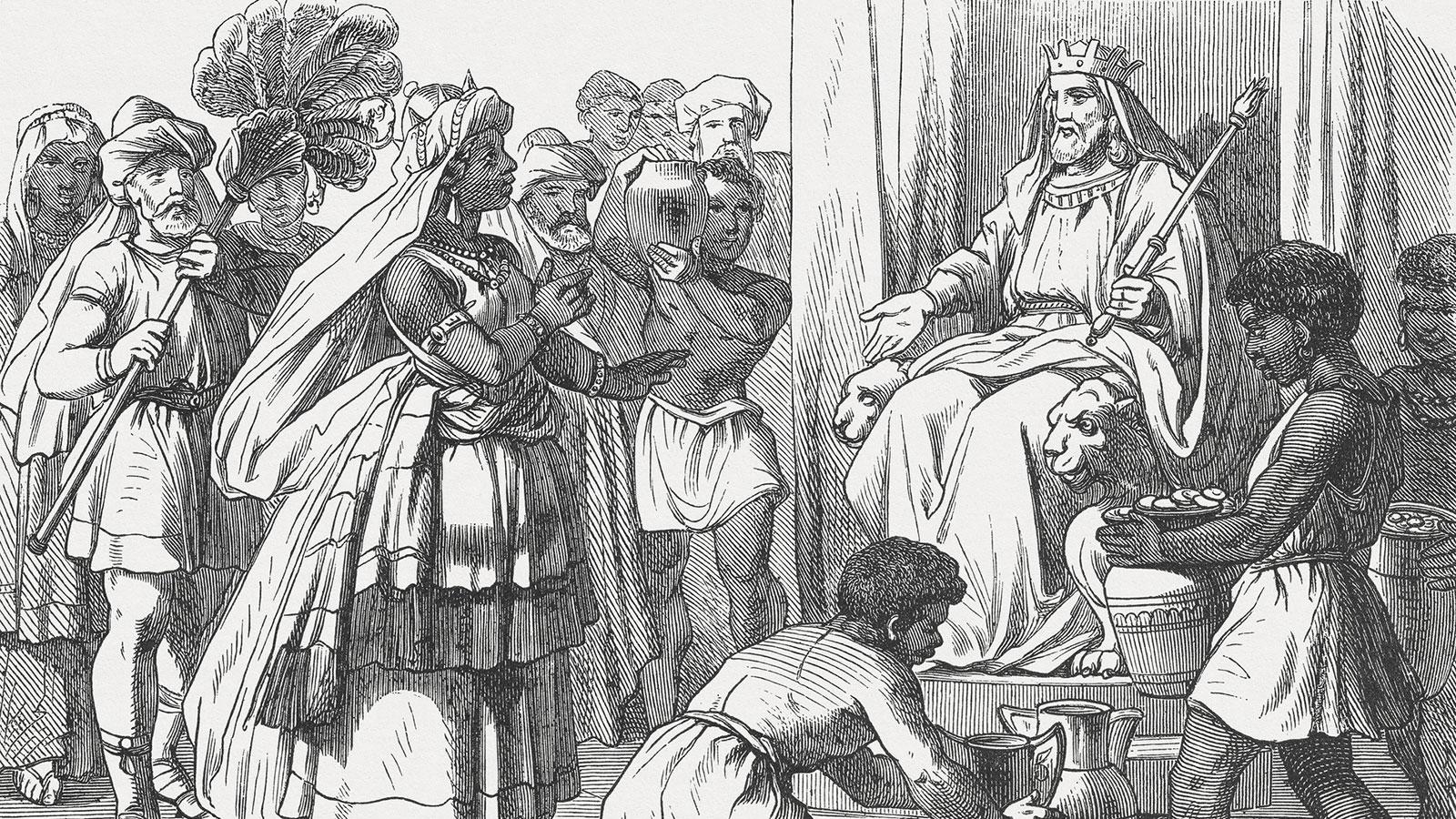 1600x900 The Many Lives of the Mysterious Queen of Sheba