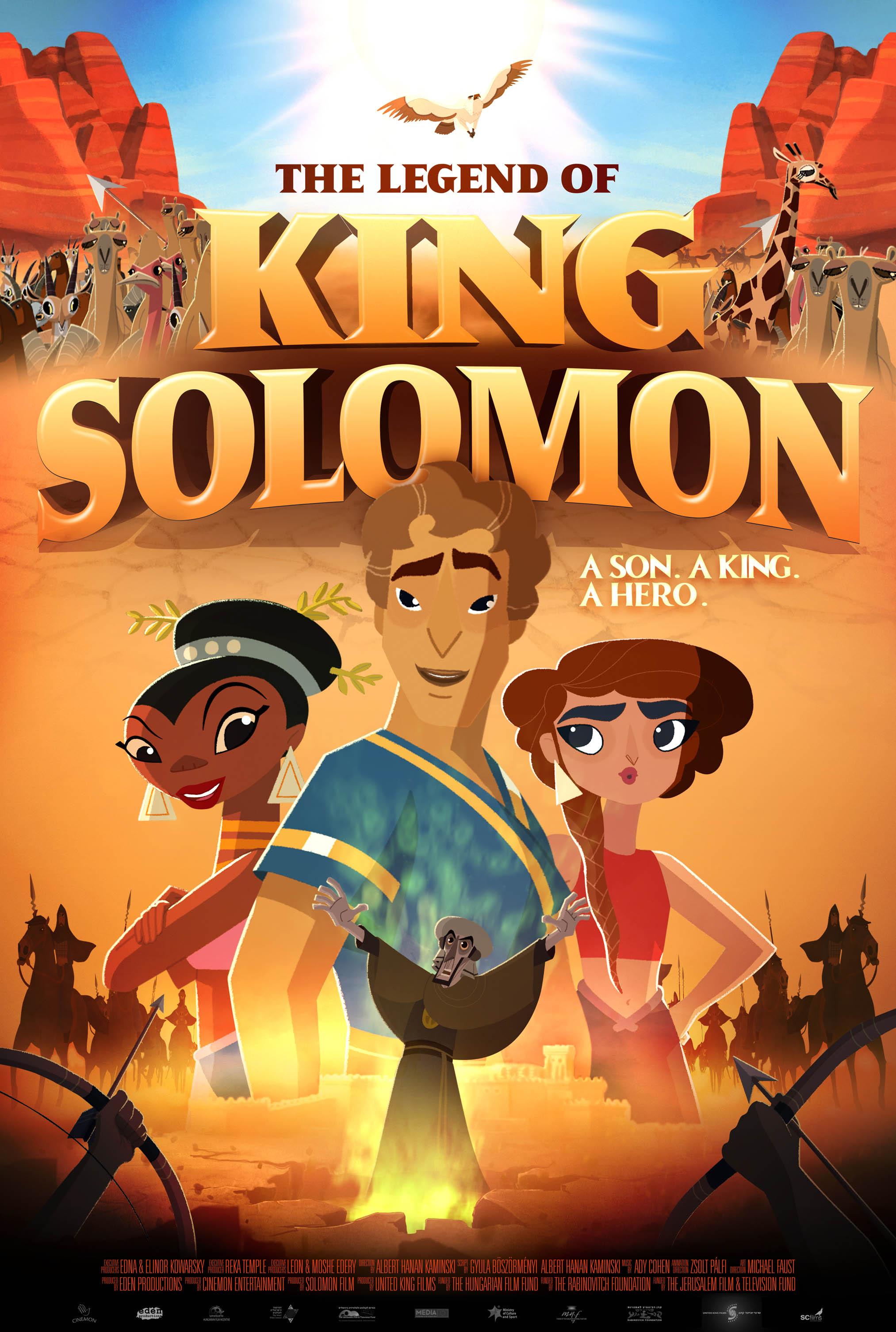 2026x3012 The Legend of King Solomon (2017)