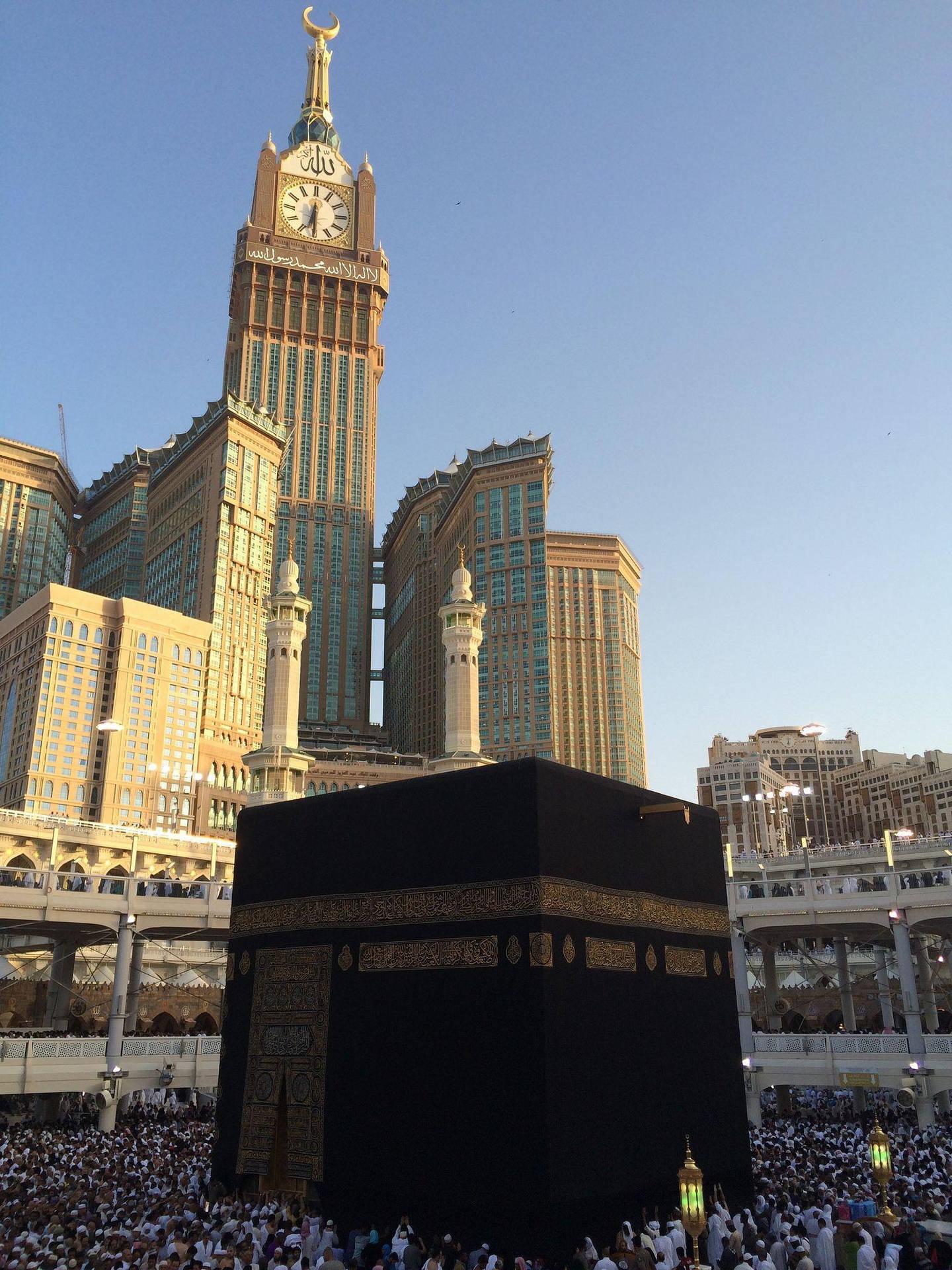1440x1920 Makkah HD 4k Wallpaper