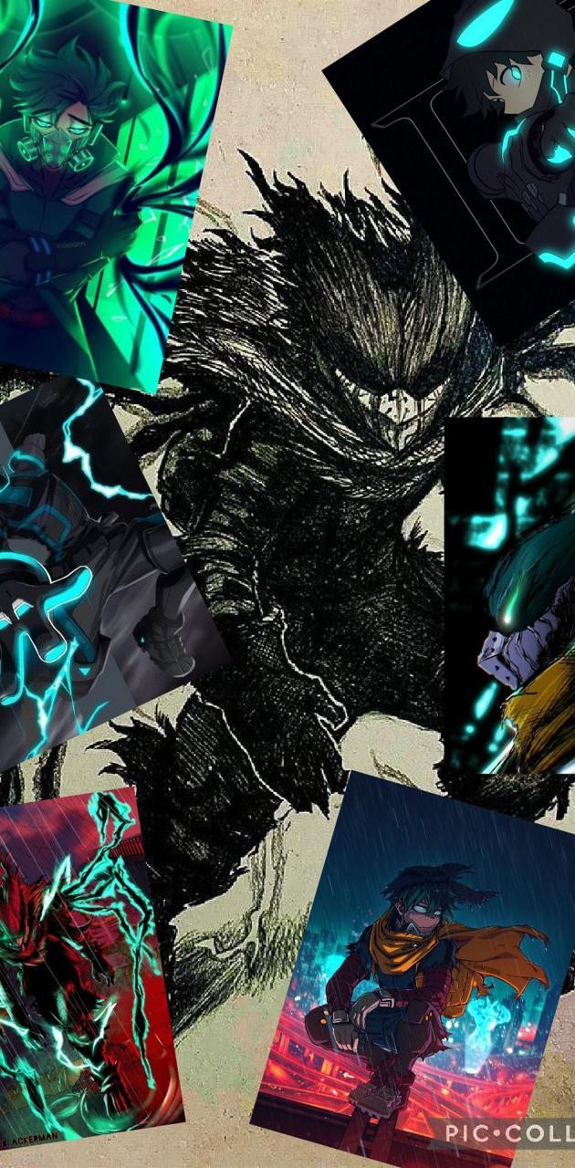 630x1280 Deku vigilante wallpaper
