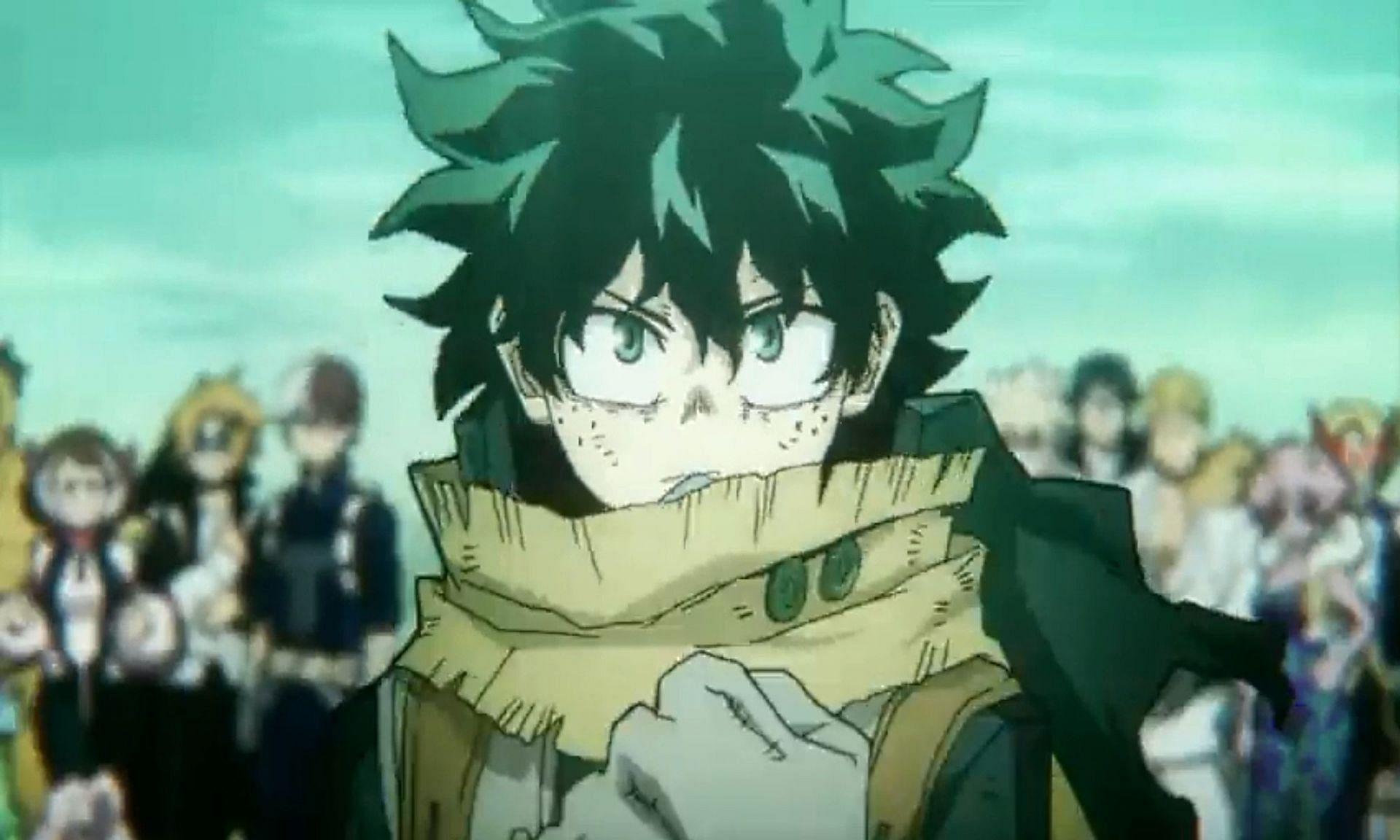 1920x1152 My Hero Academia season 6's leaked second opening theme shows vigilante Deku