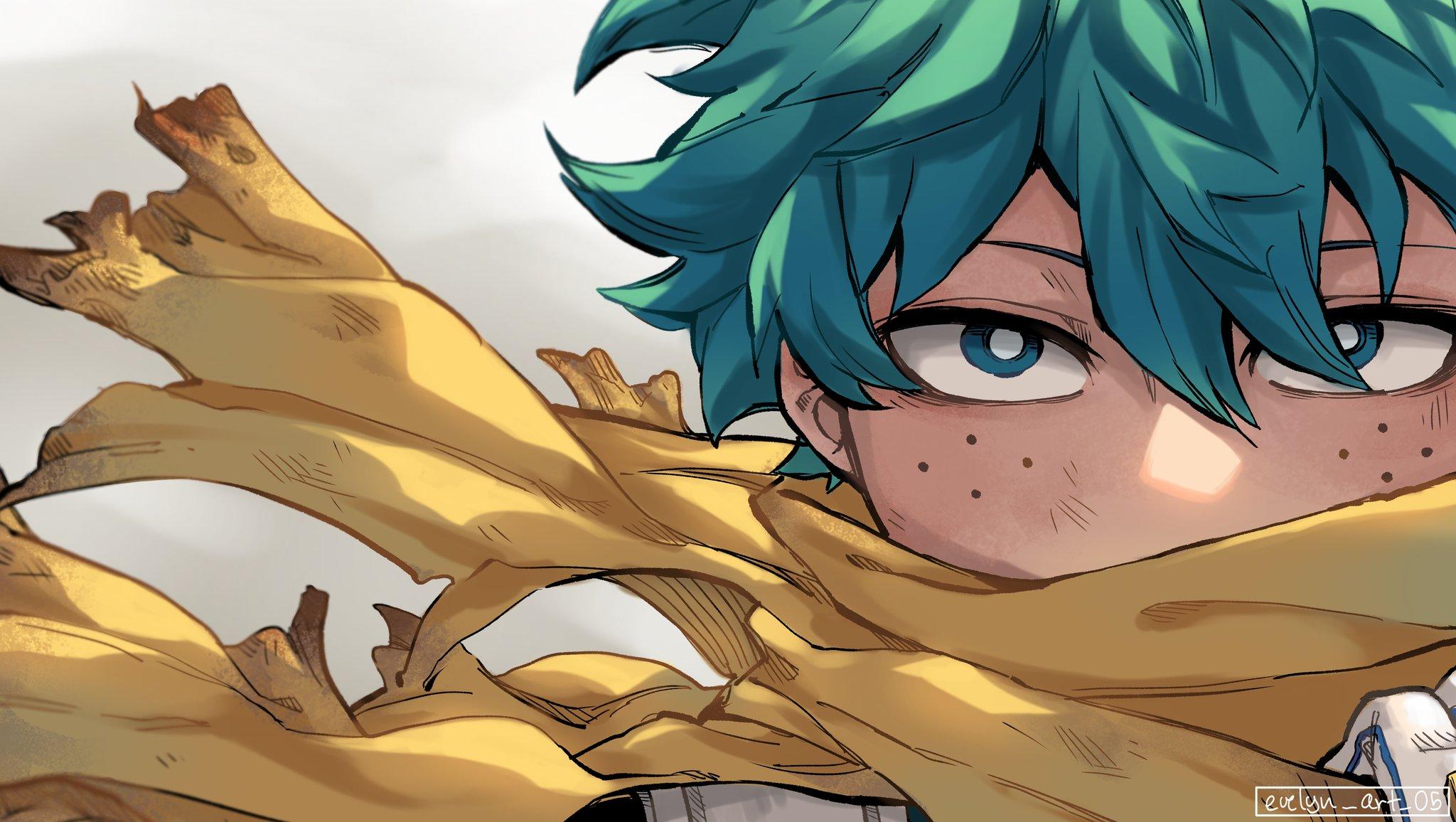 2048x1156 DEKU no Hero Academia Wallpaper