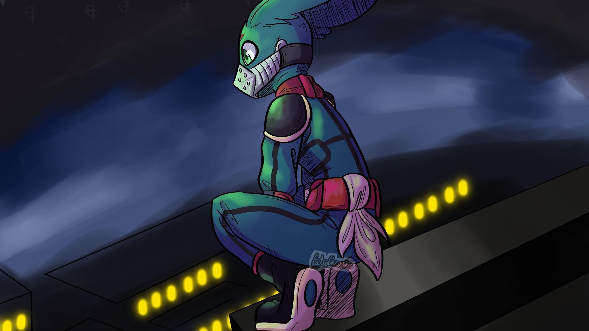 2048x1152 Ask Vigilante Izuku! on Tumblr