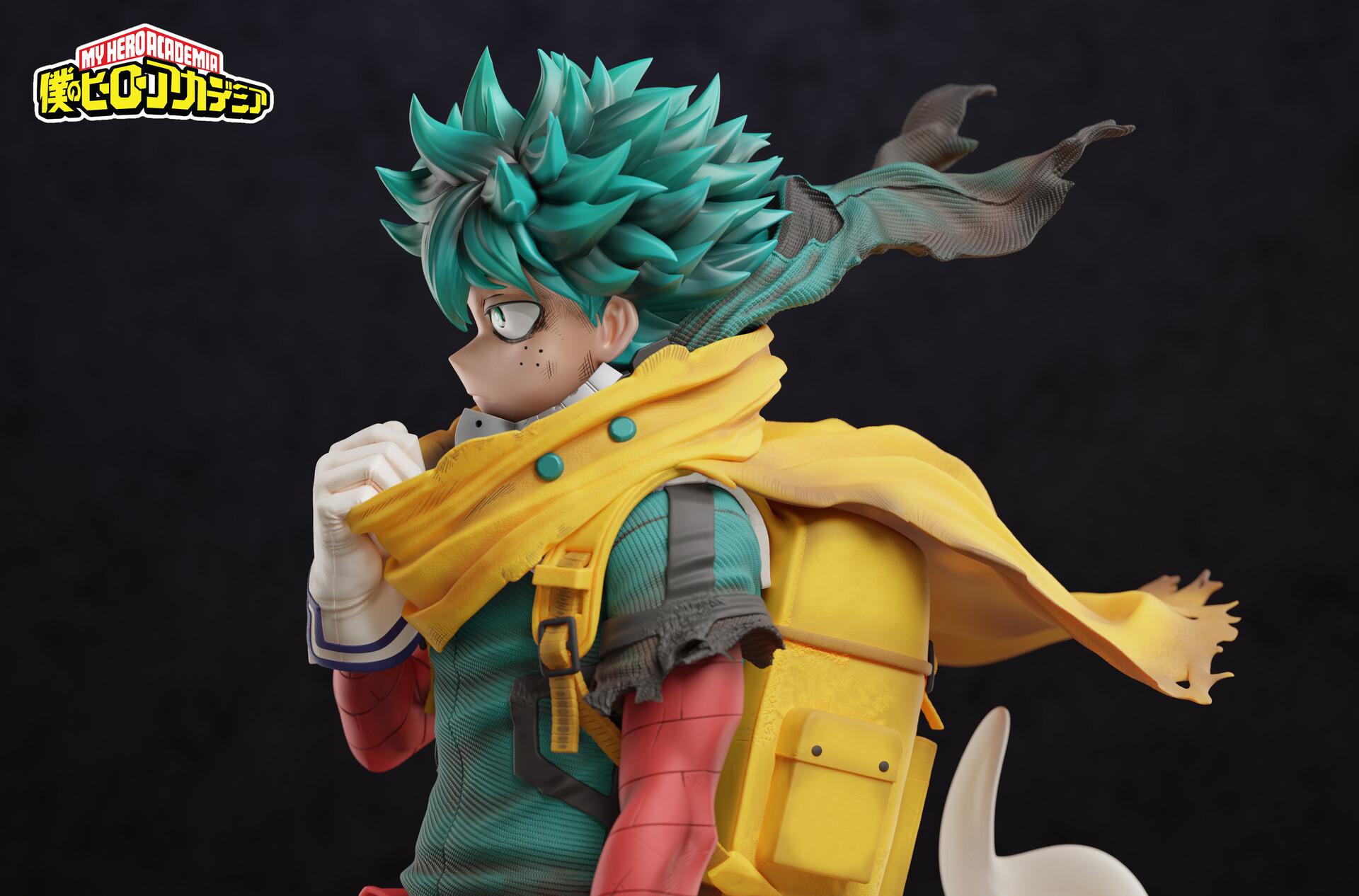 1920x1266 Vigilante Deku Fanart Boku no Hero