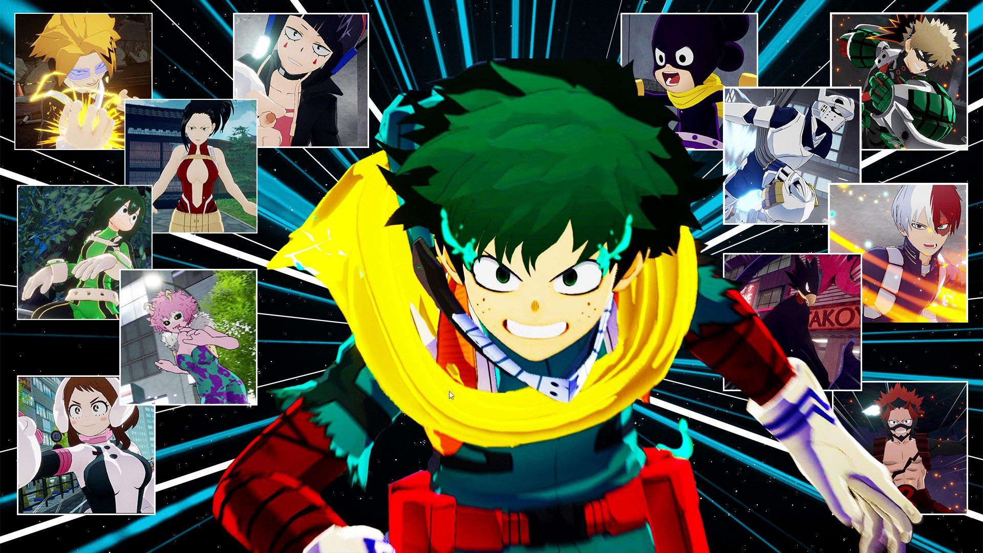 1920x1080 SacredShoto Ones Justice 2 Video! Vigilante Deku Vs Class 1 A. I Drew Inspiration From Chapter 318 With The Thumbnail As Well