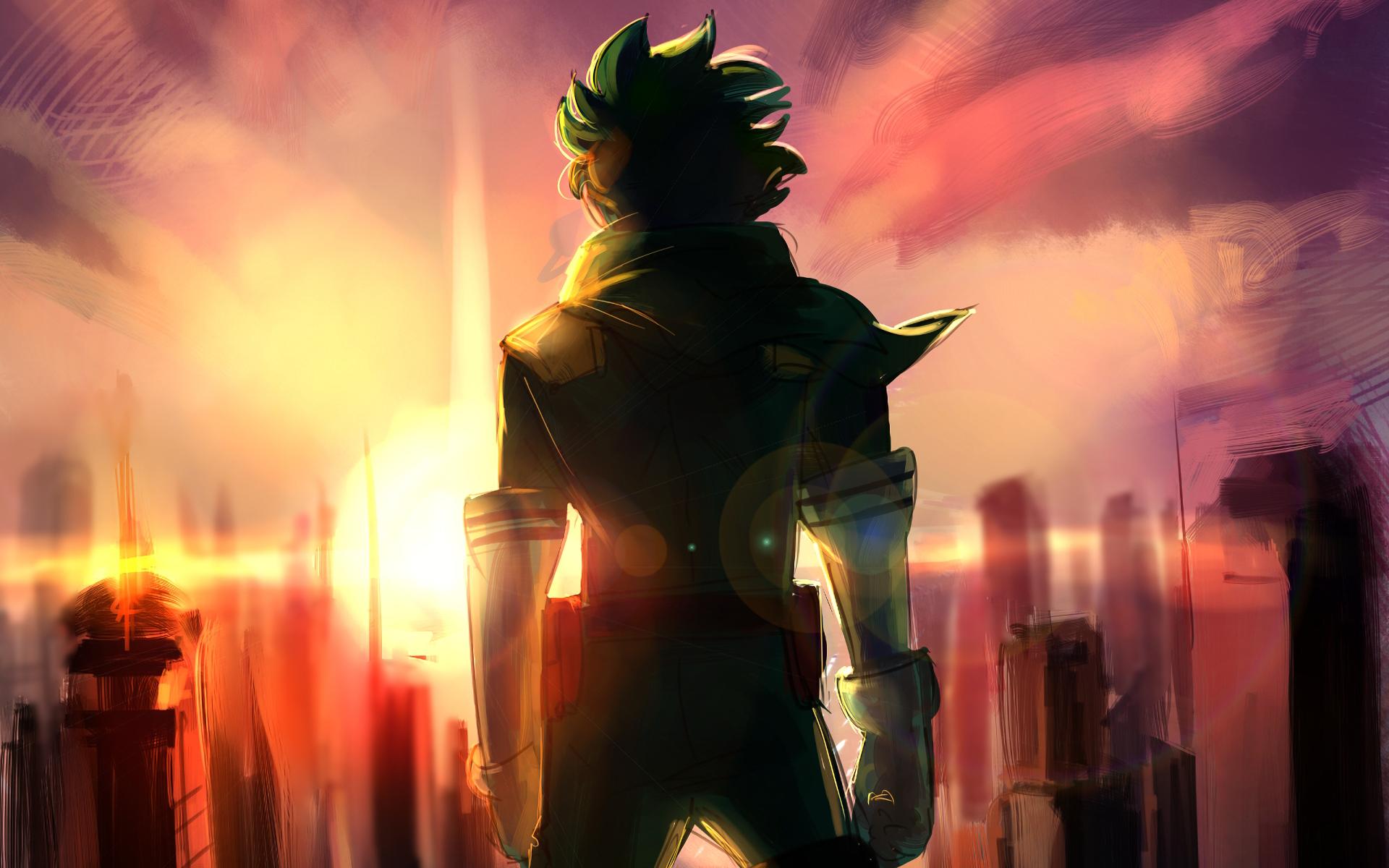 1920x1200 Izuku Midoriya HD Wallpaper and Background