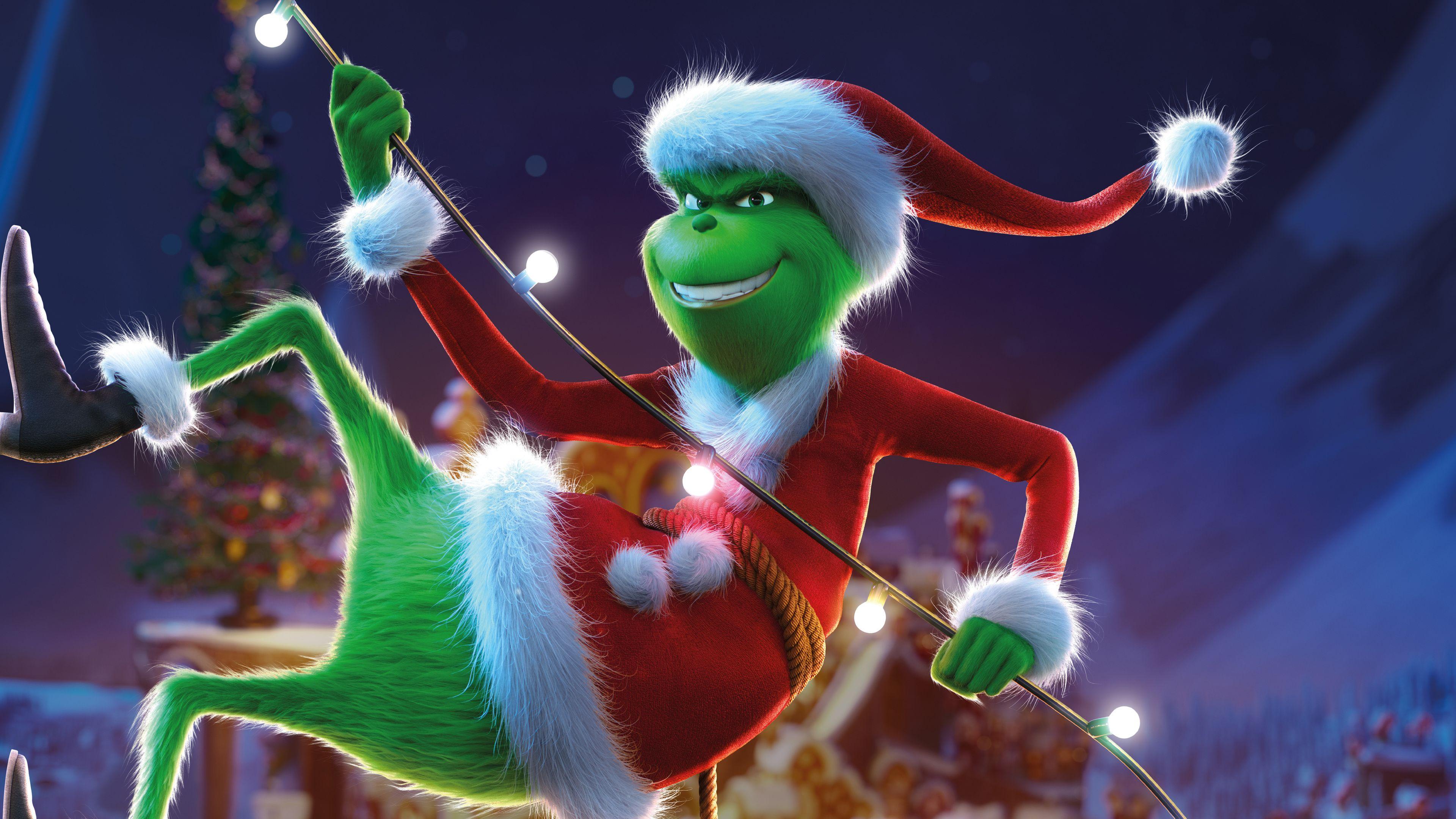 3840x2160 Wallpaper 4k The Grinch 8k 2018 Movies .